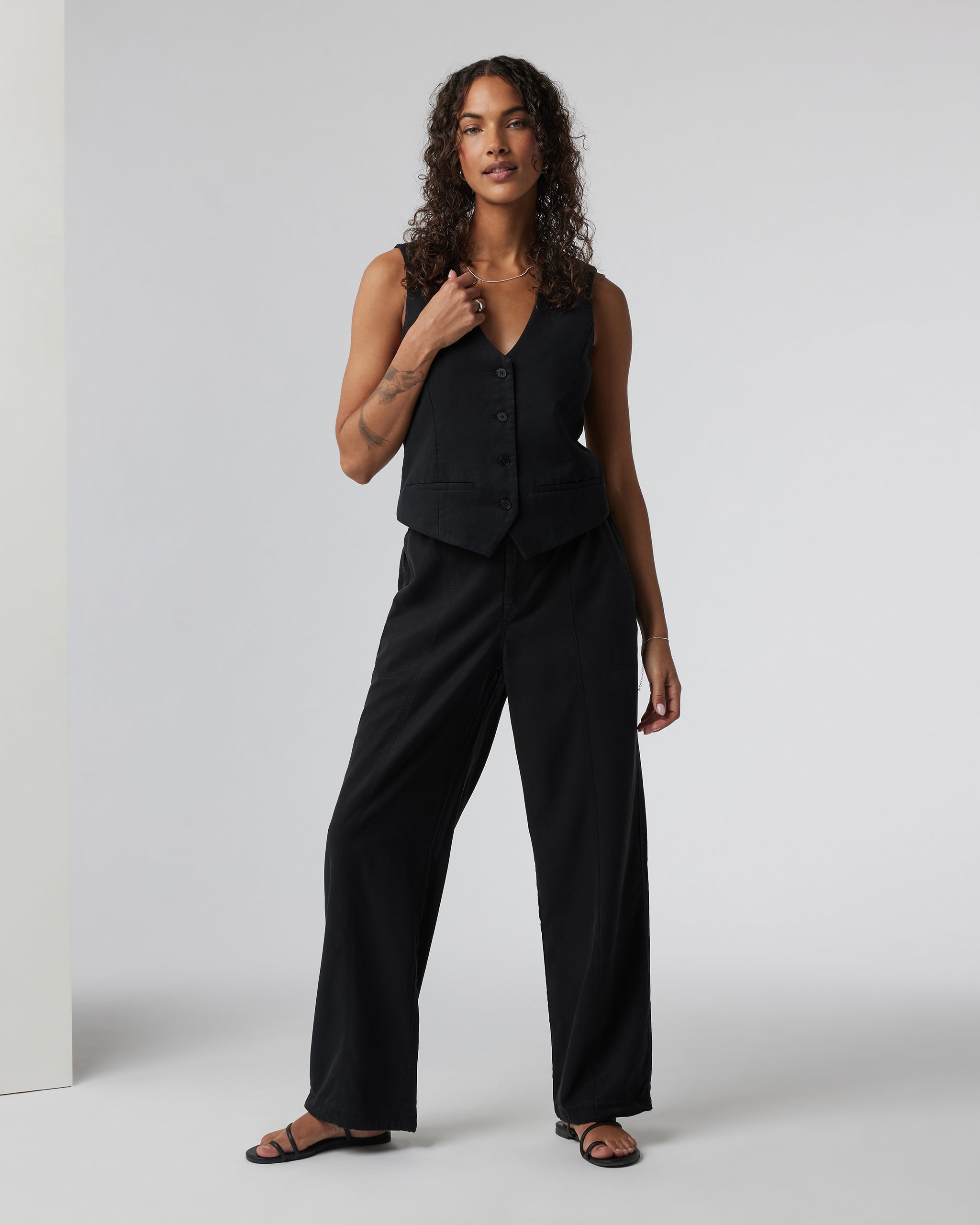 Coastline Pant | Black