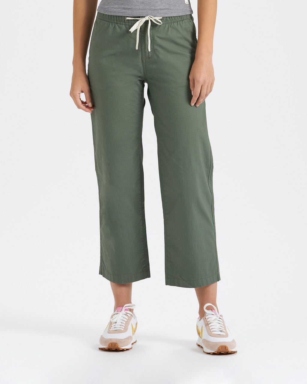 Womens Ripstop Wideleg | Army