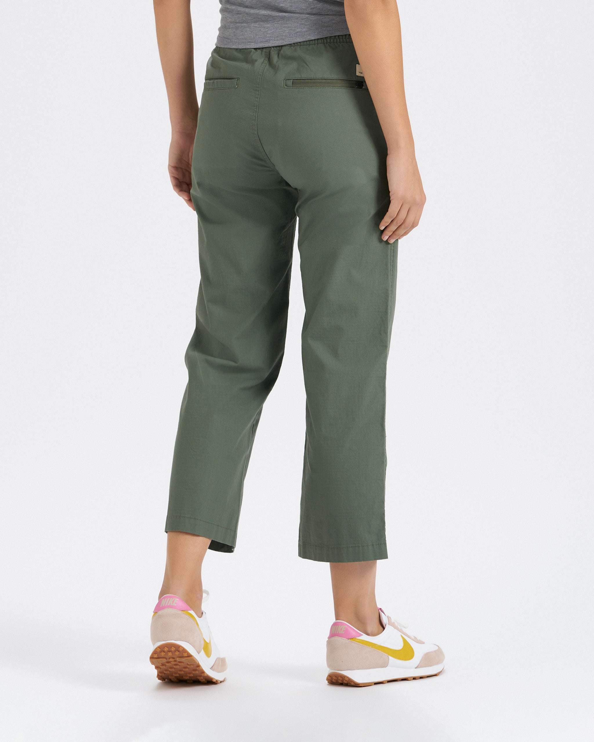 Womens Ripstop Wideleg | Army