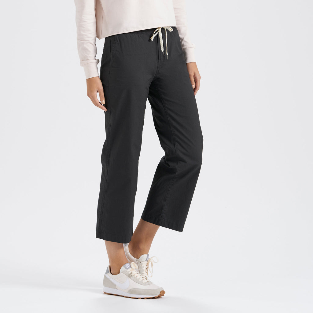 Womens Ripstop Wideleg | Charcoal