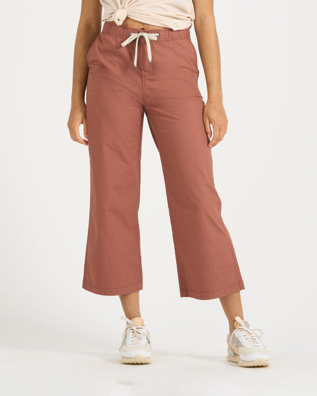 Womens Ripstop Wideleg | Copper