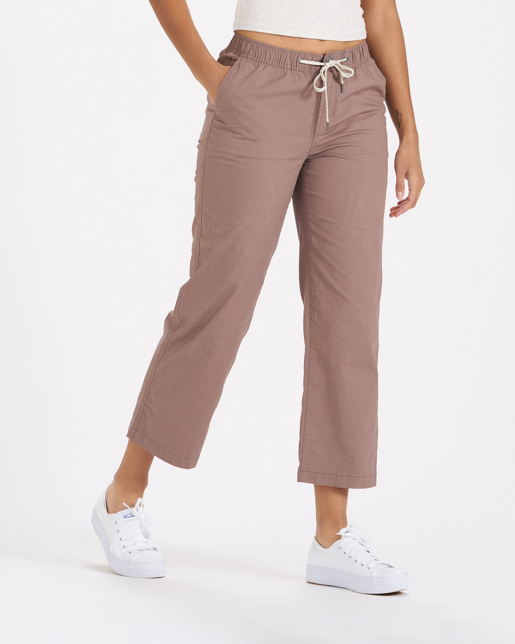 Womens Ripstop Wideleg | Hazel