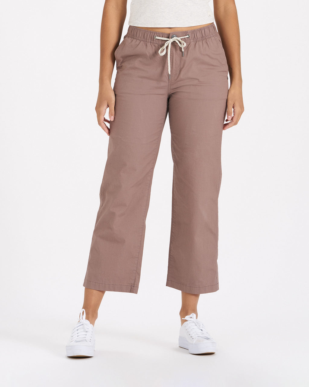 Womens Ripstop Wideleg | Hazel