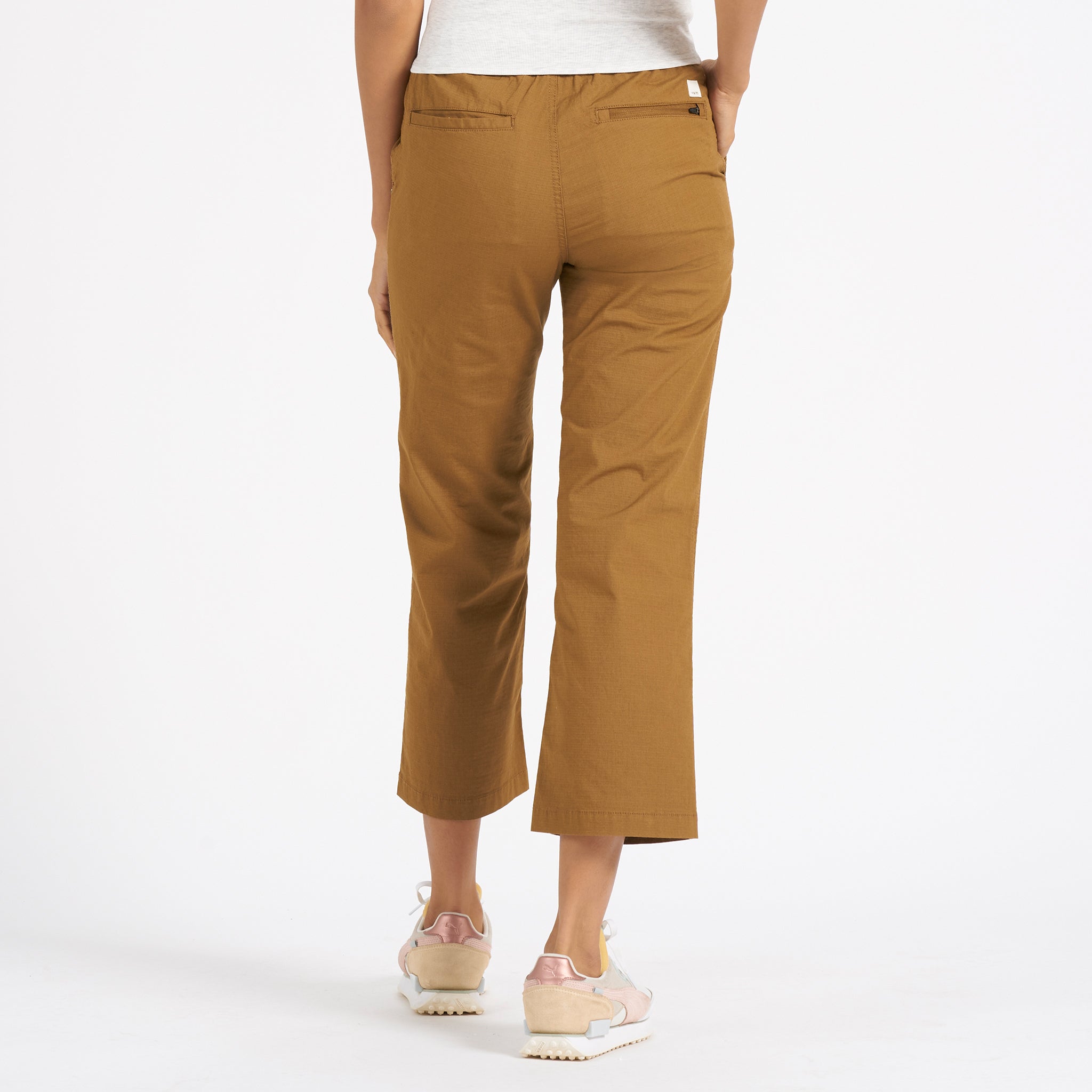 Womens Ripstop Wideleg | Tobacco