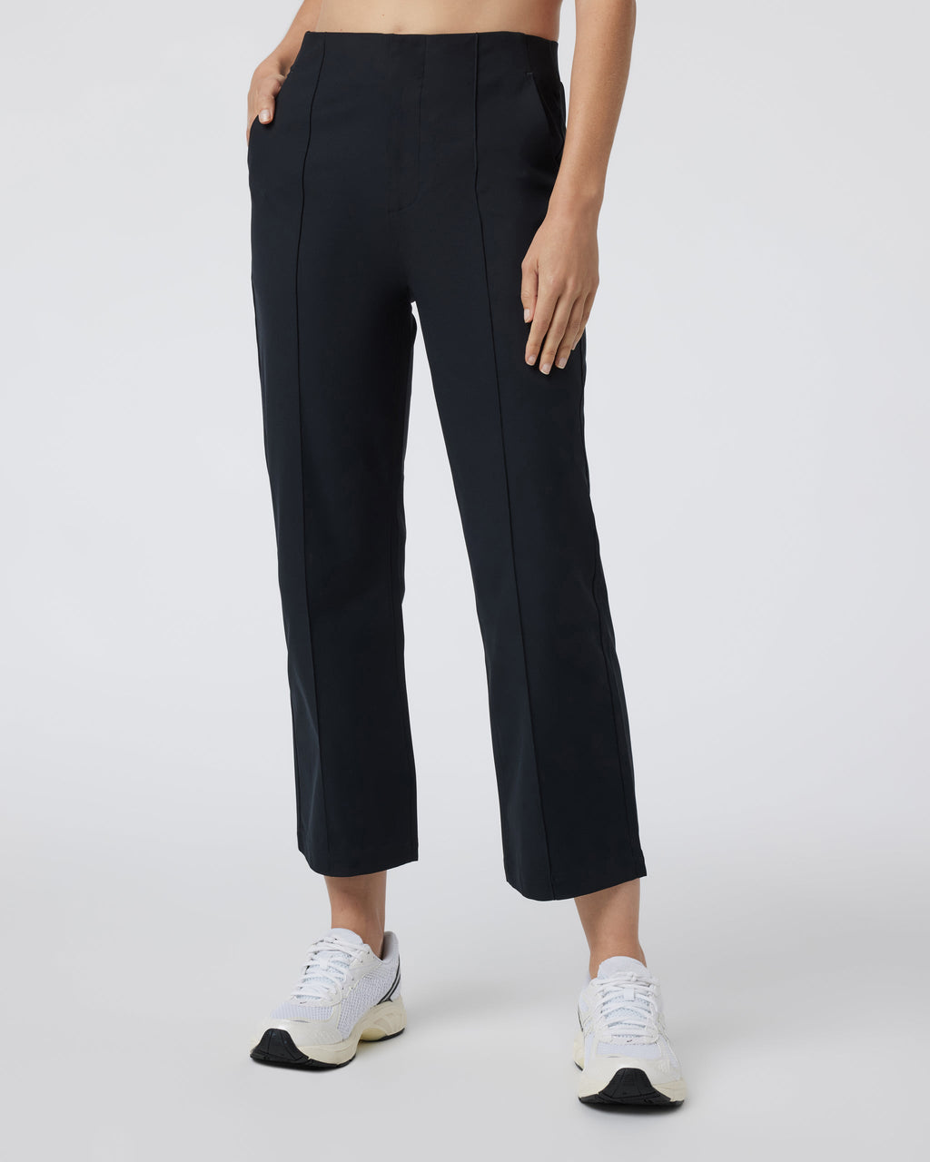 Women's Meta Crop Pant | Black