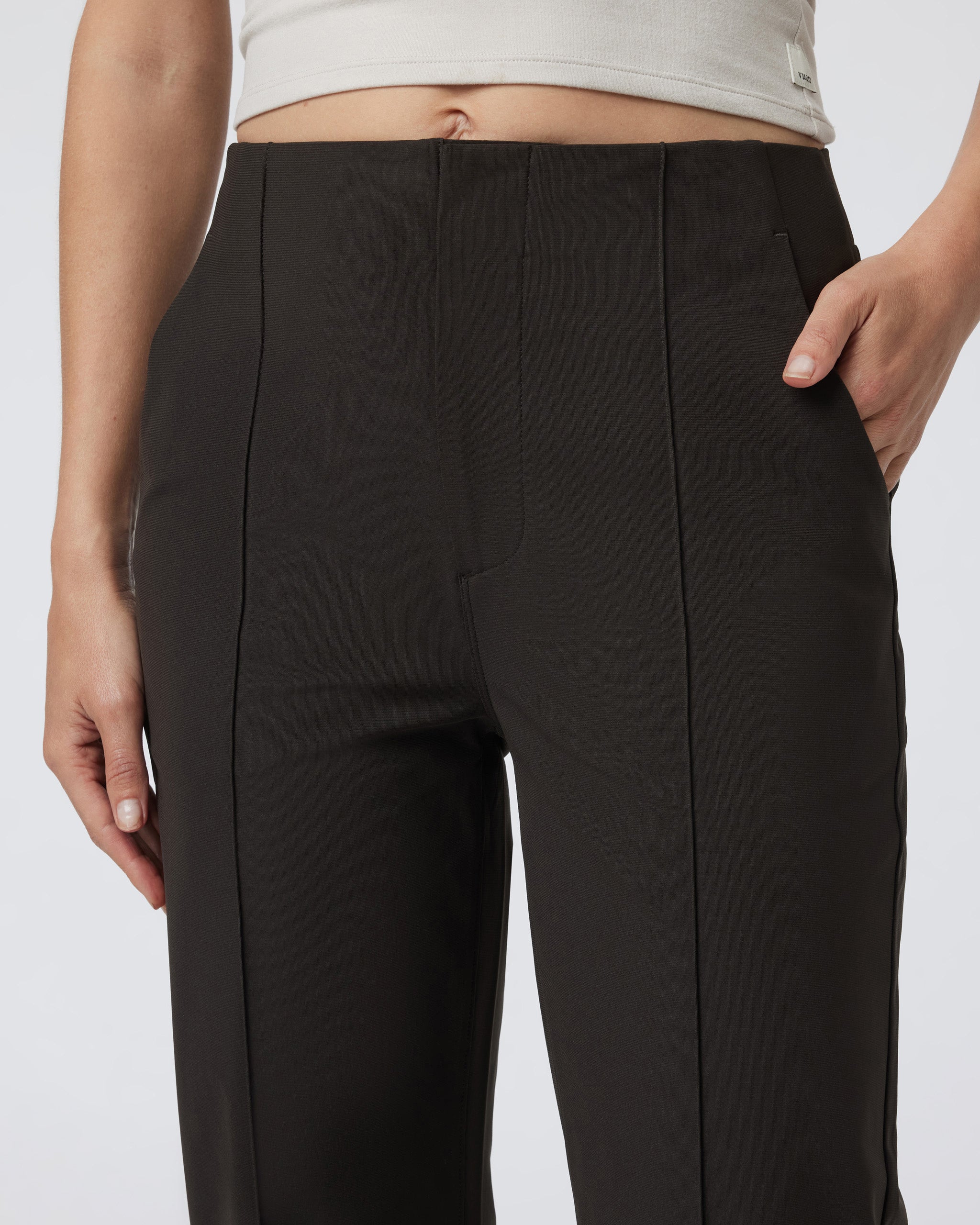 Women's Meta Crop Pant | Dark Java