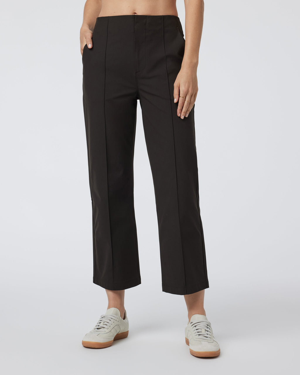 Women's Meta Crop Pant | Dark Java