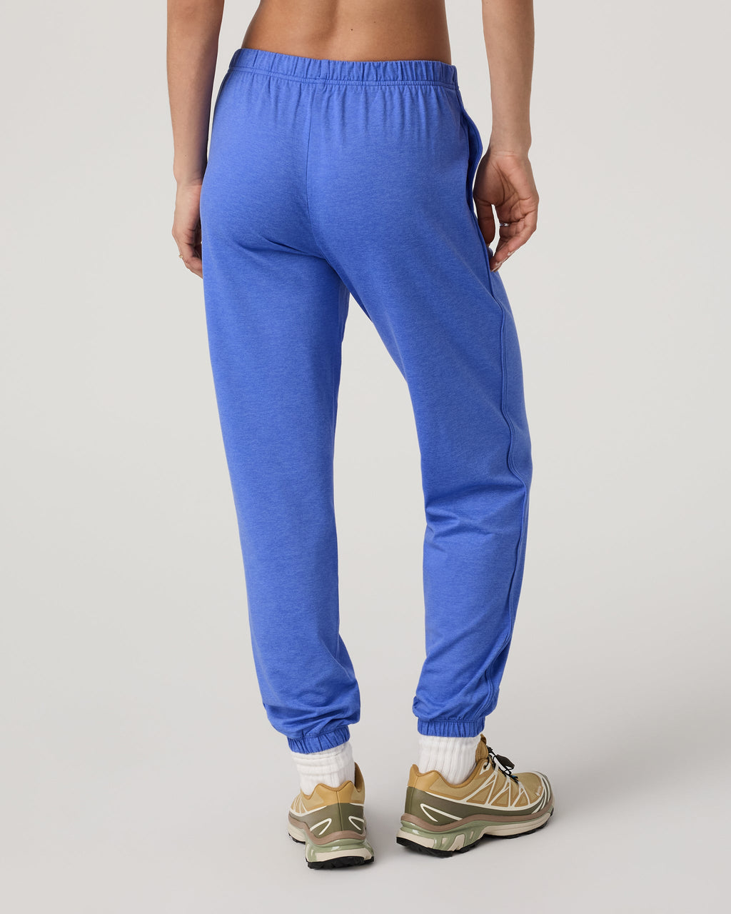 Halo Modern Sweatpant | Bright Iris Heather