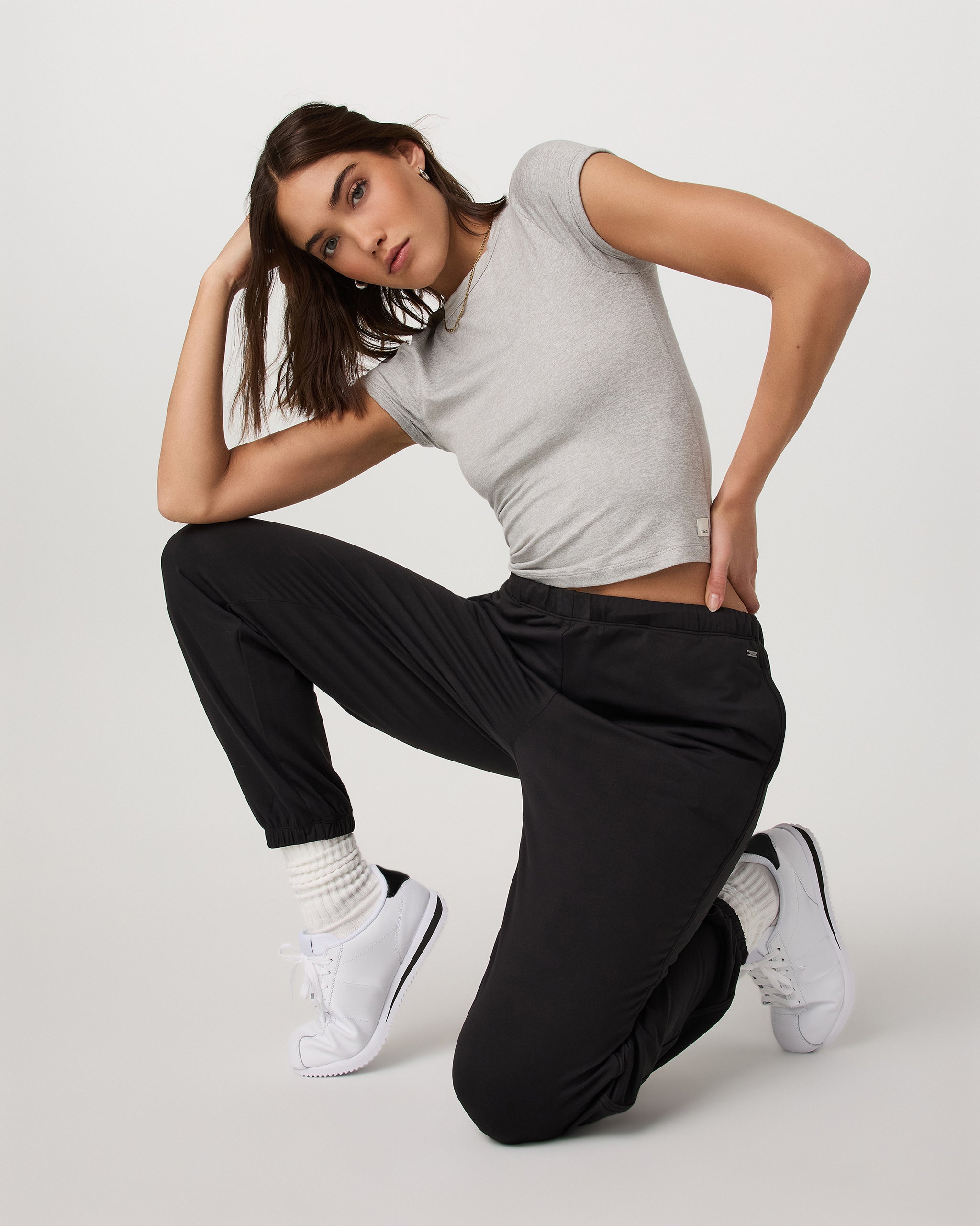Halo Modern Sweatpant | Solid Black