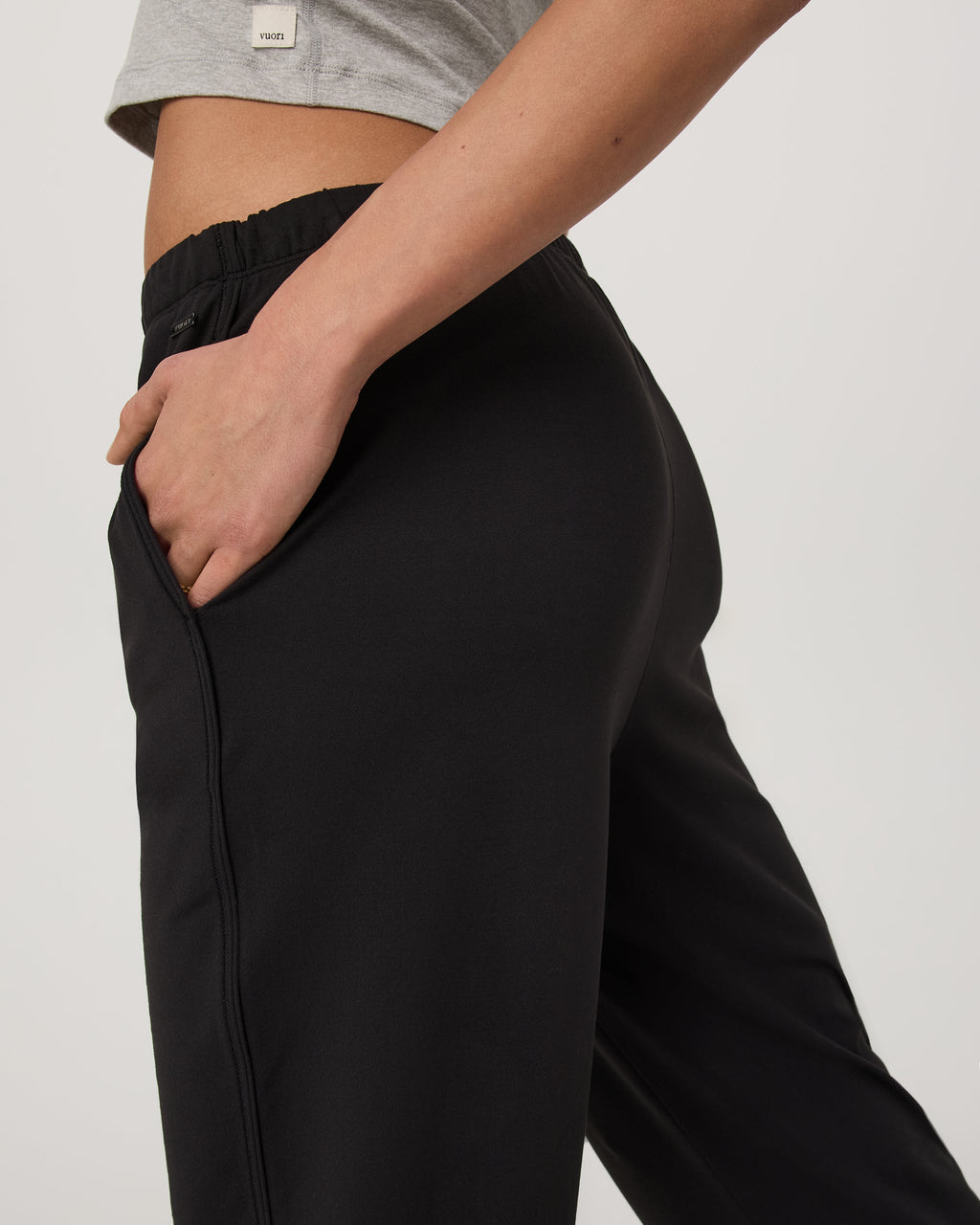 Halo Modern Sweatpant | Solid Black