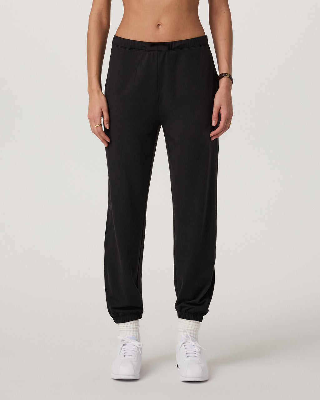 Halo Modern Sweatpant | Solid Black