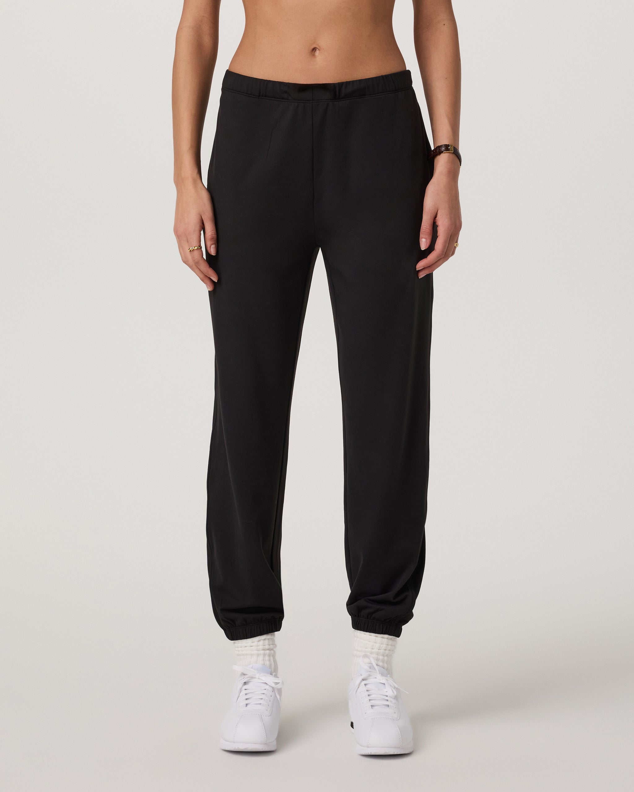 Halo Modern Sweatpant | Solid Black