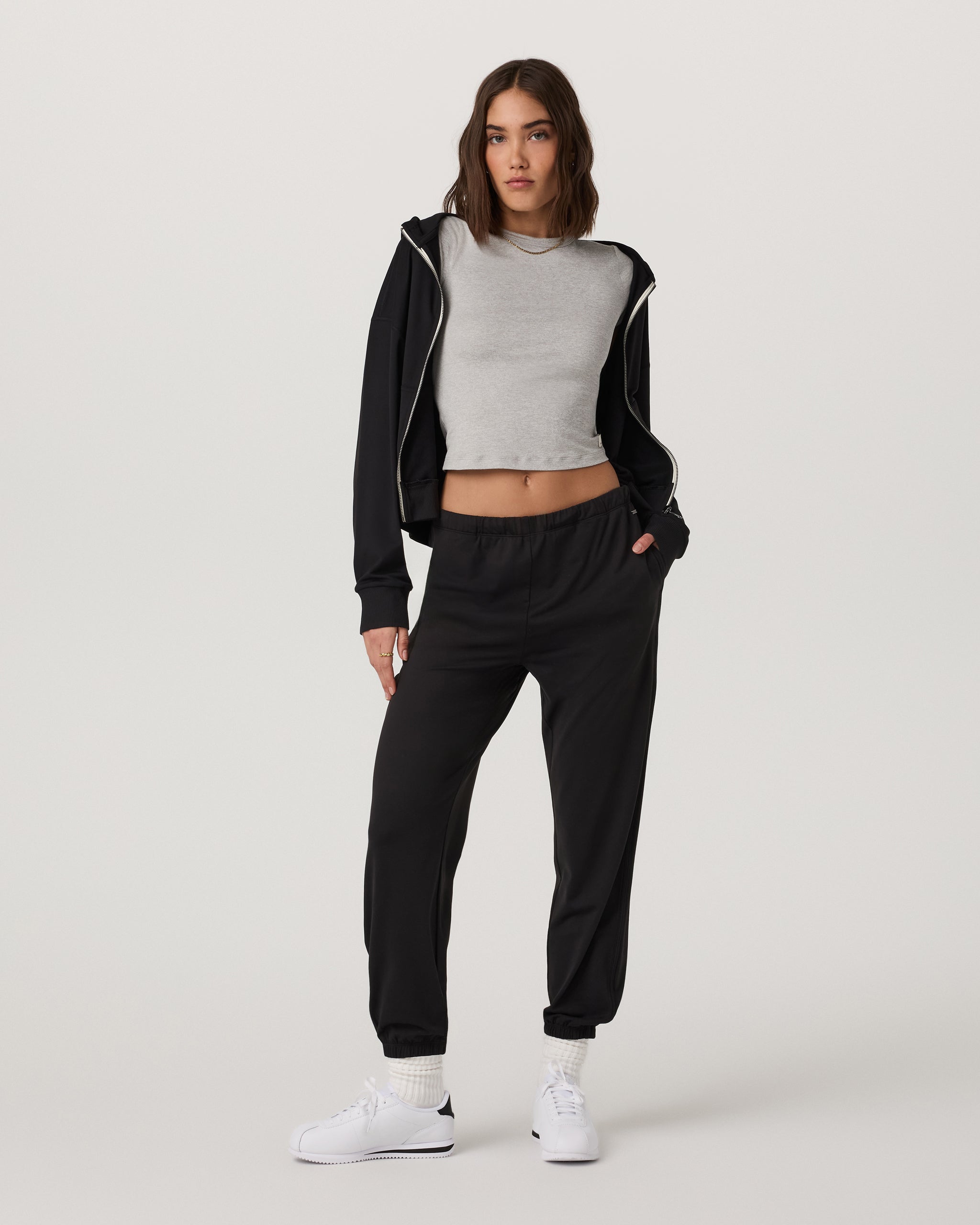 Halo Modern Sweatpant | Solid Black