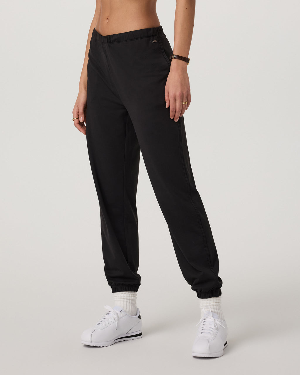Halo Modern Sweatpant | Solid Black