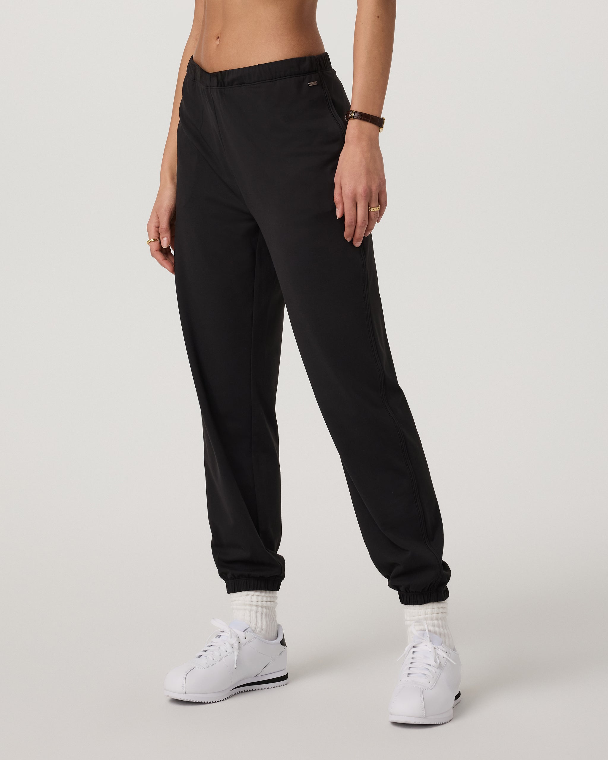 Halo Modern Sweatpant | Solid Black