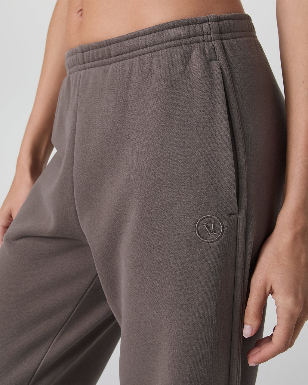 Sedona Straight Leg Sweatpant | Chia