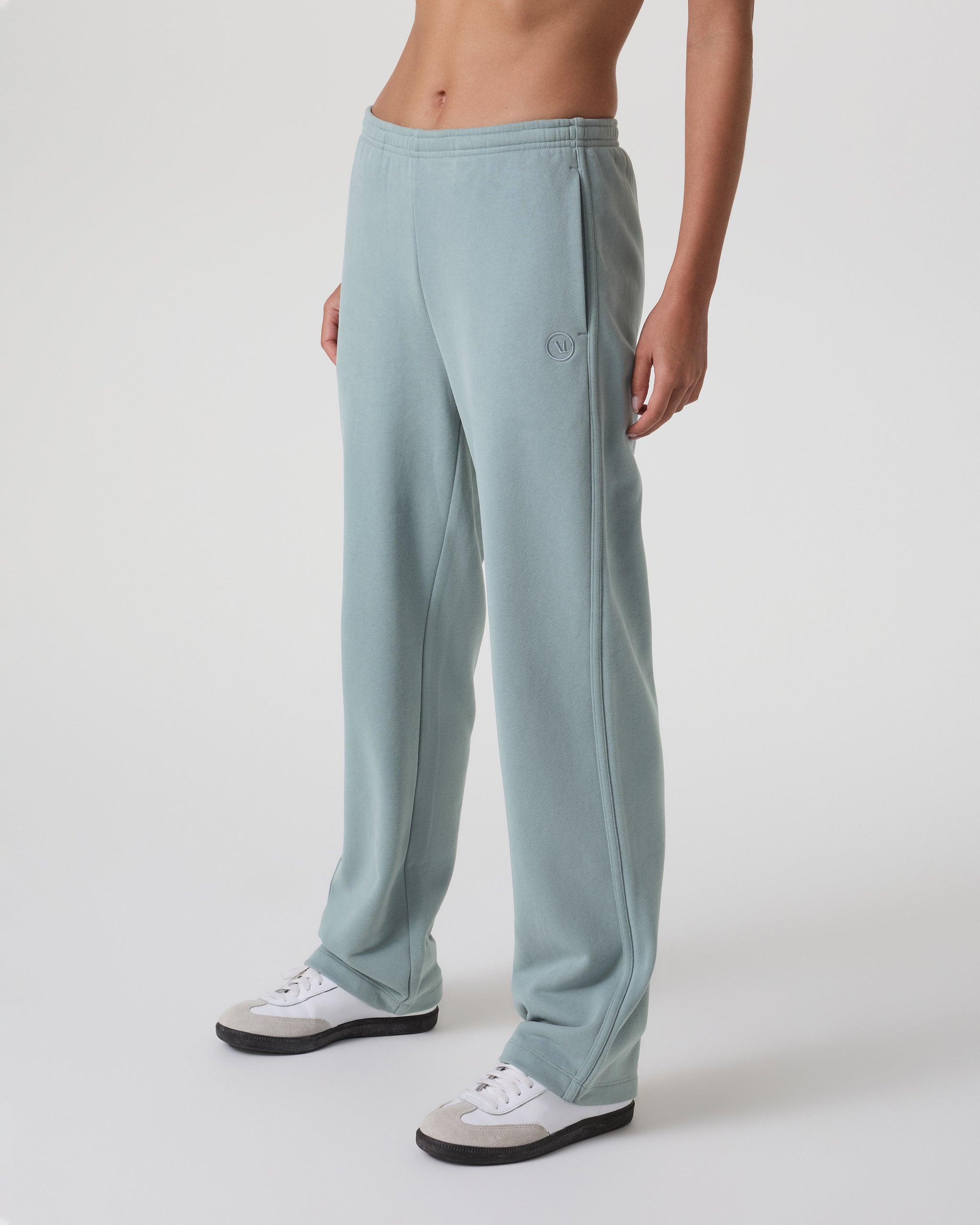 Sedona Straight Leg Sweatpant | Mist