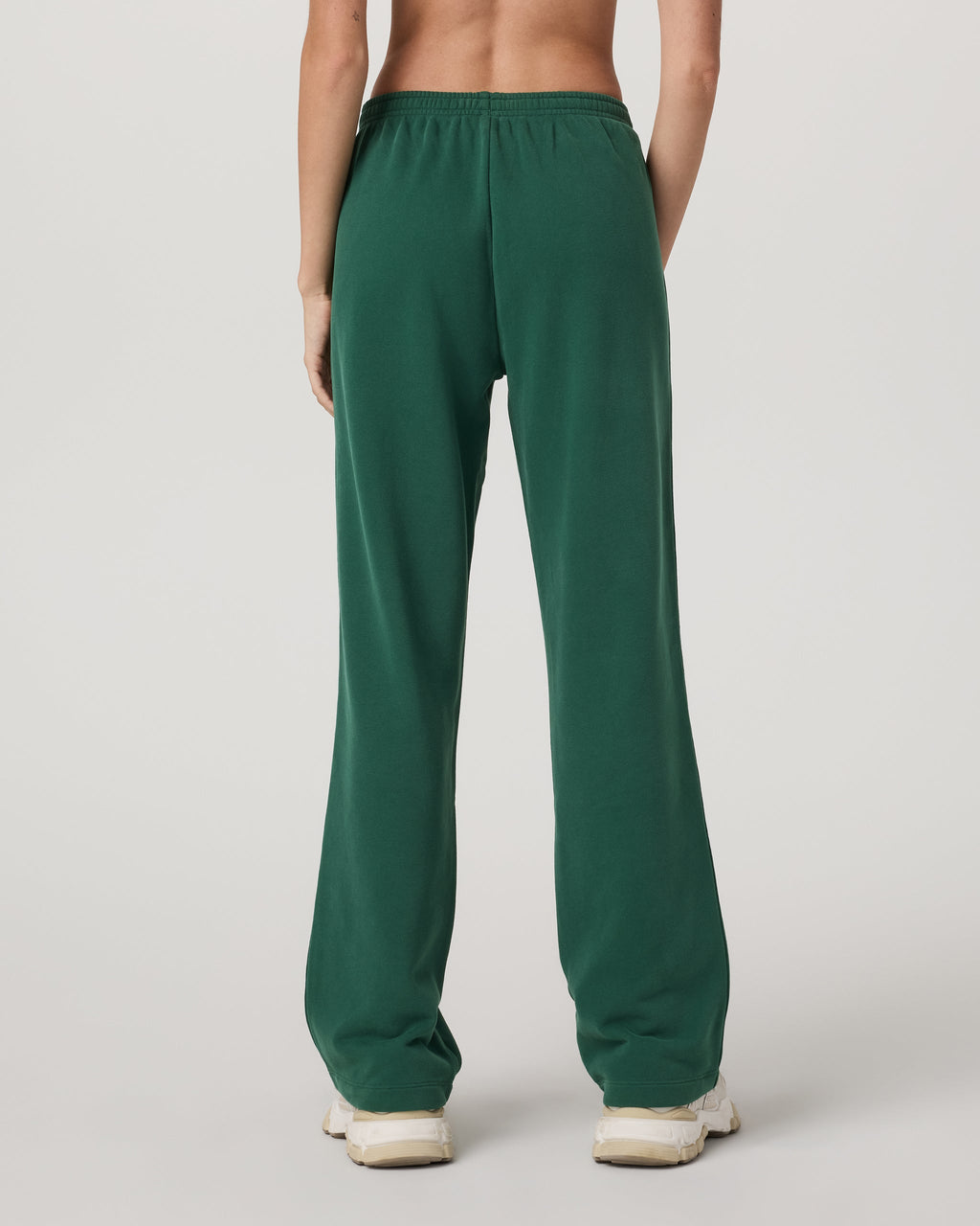 Sedona Straight Leg Sweatpant | Viridian