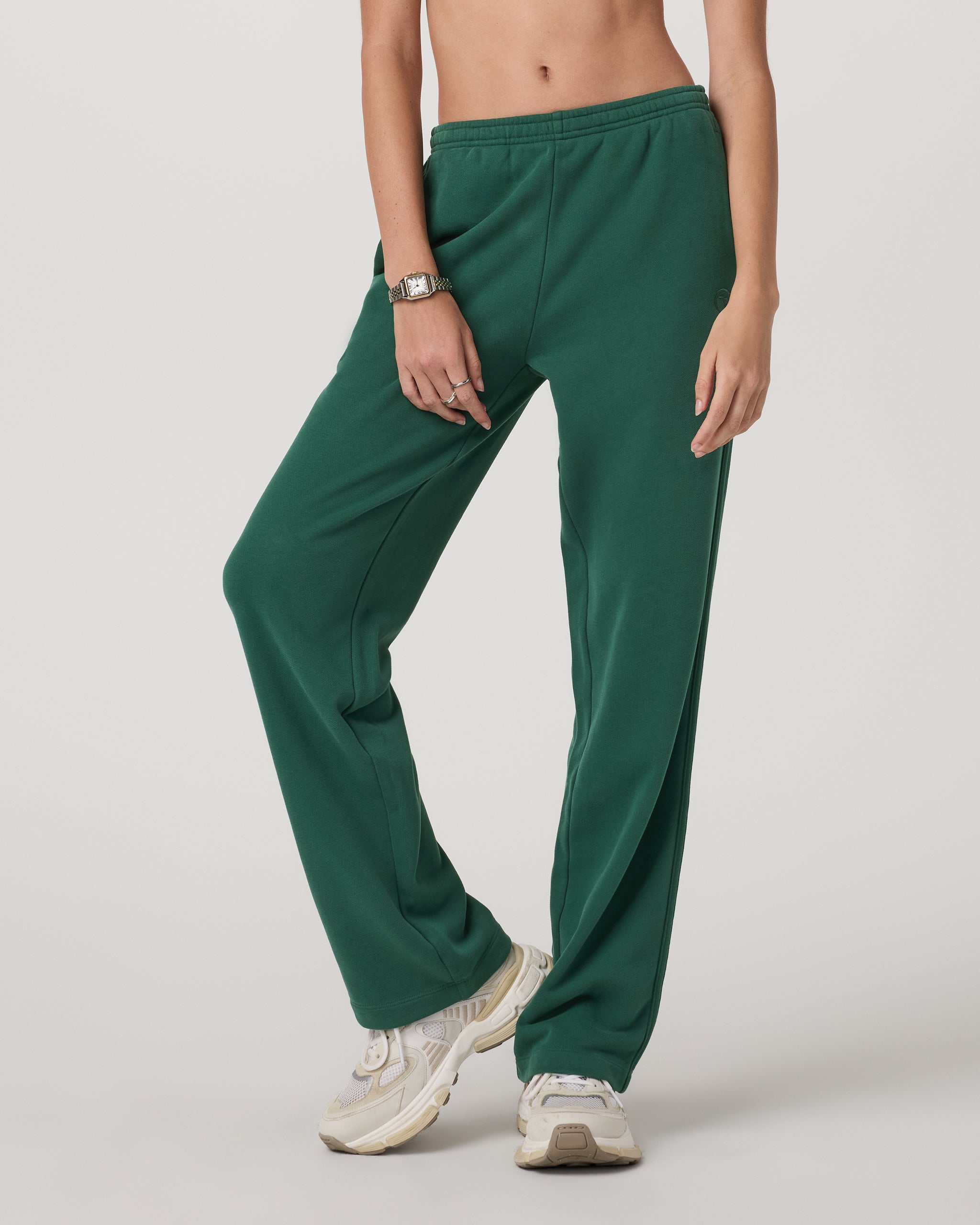 Sedona Straight Leg Sweatpant | Viridian