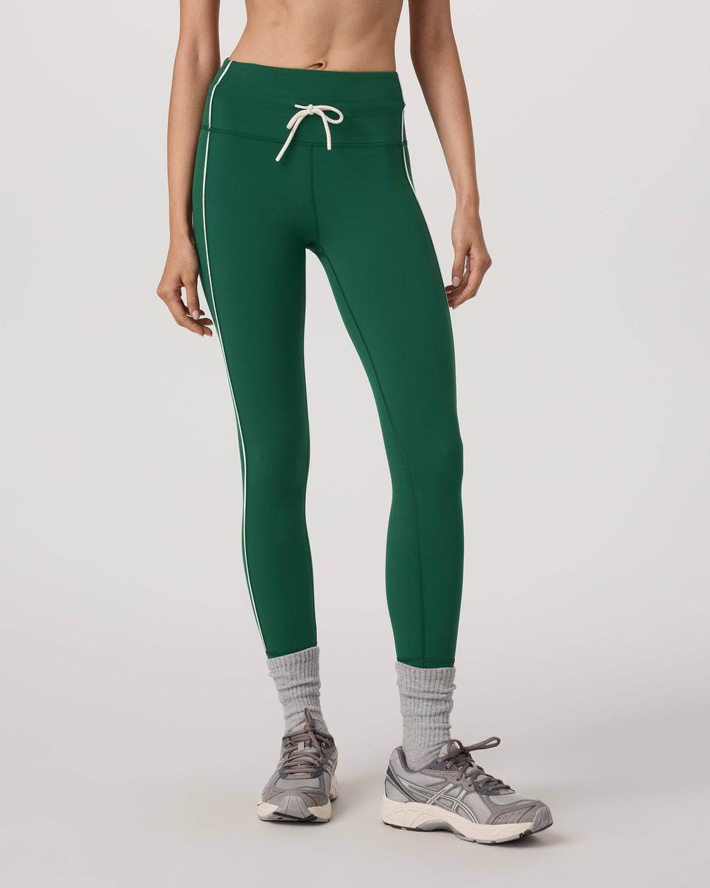 Daily Piped Legging | Viridian