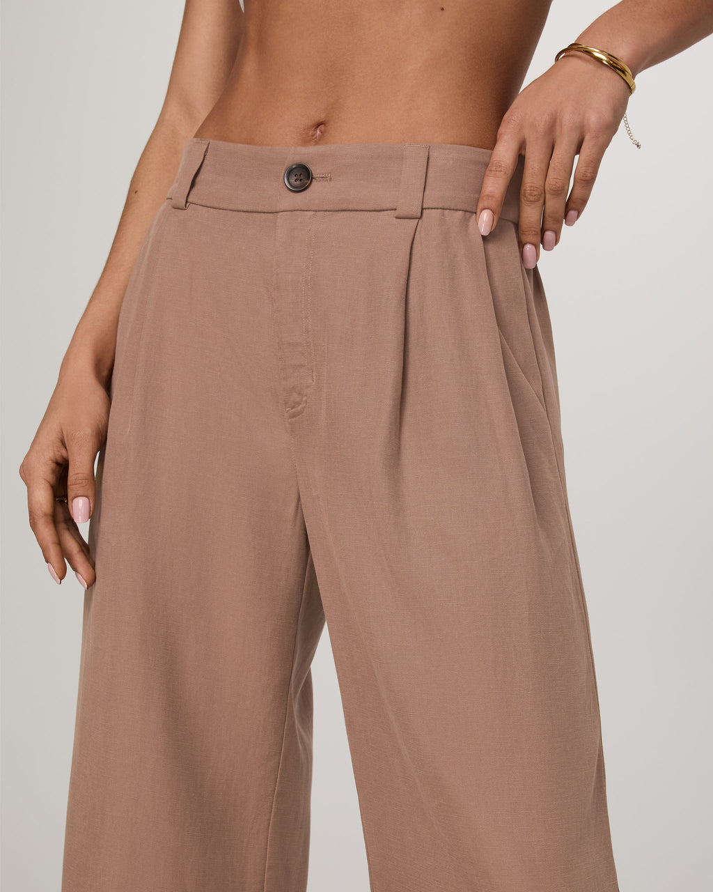 Trestles Twill Wideleg | Nutmeg