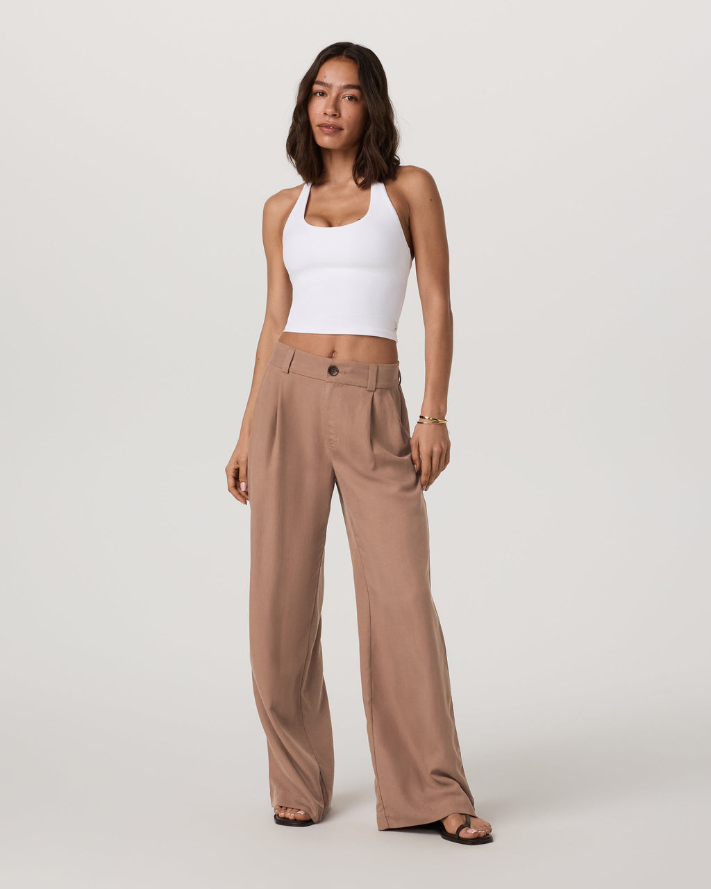 Trestles Twill Wideleg | Nutmeg