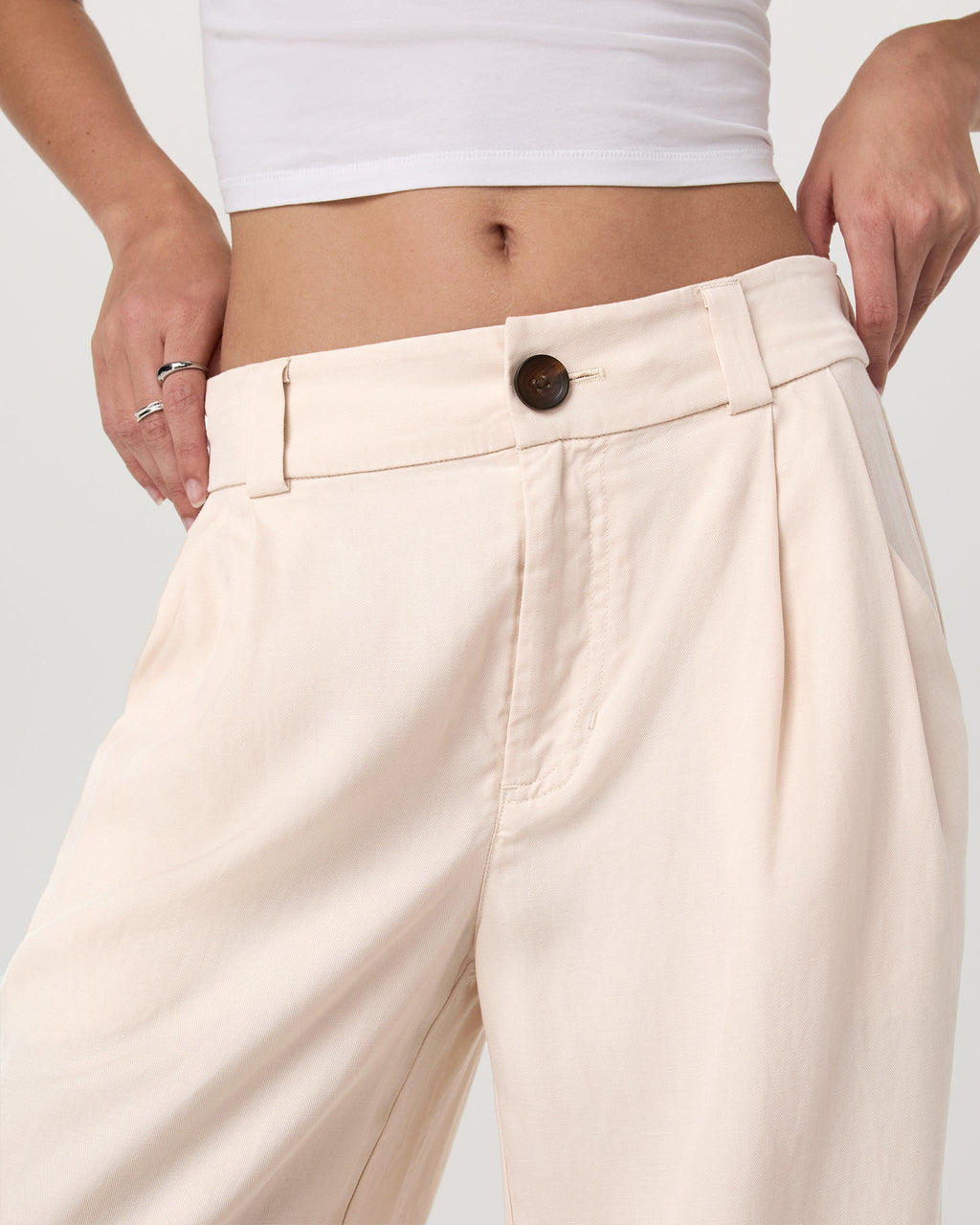 Trestles Twill Wideleg | Sand Dollar