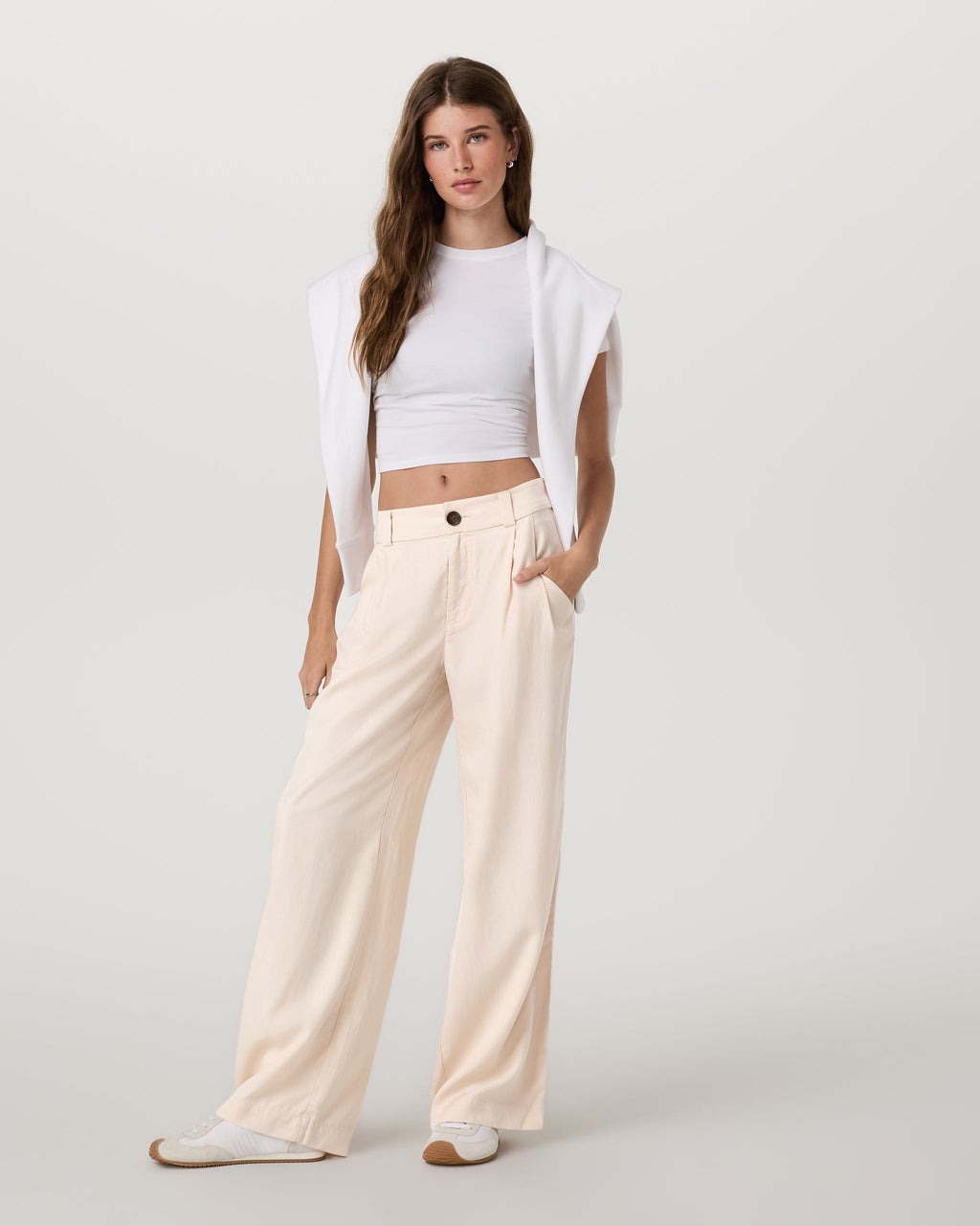 Trestles Twill Wideleg | Sand Dollar