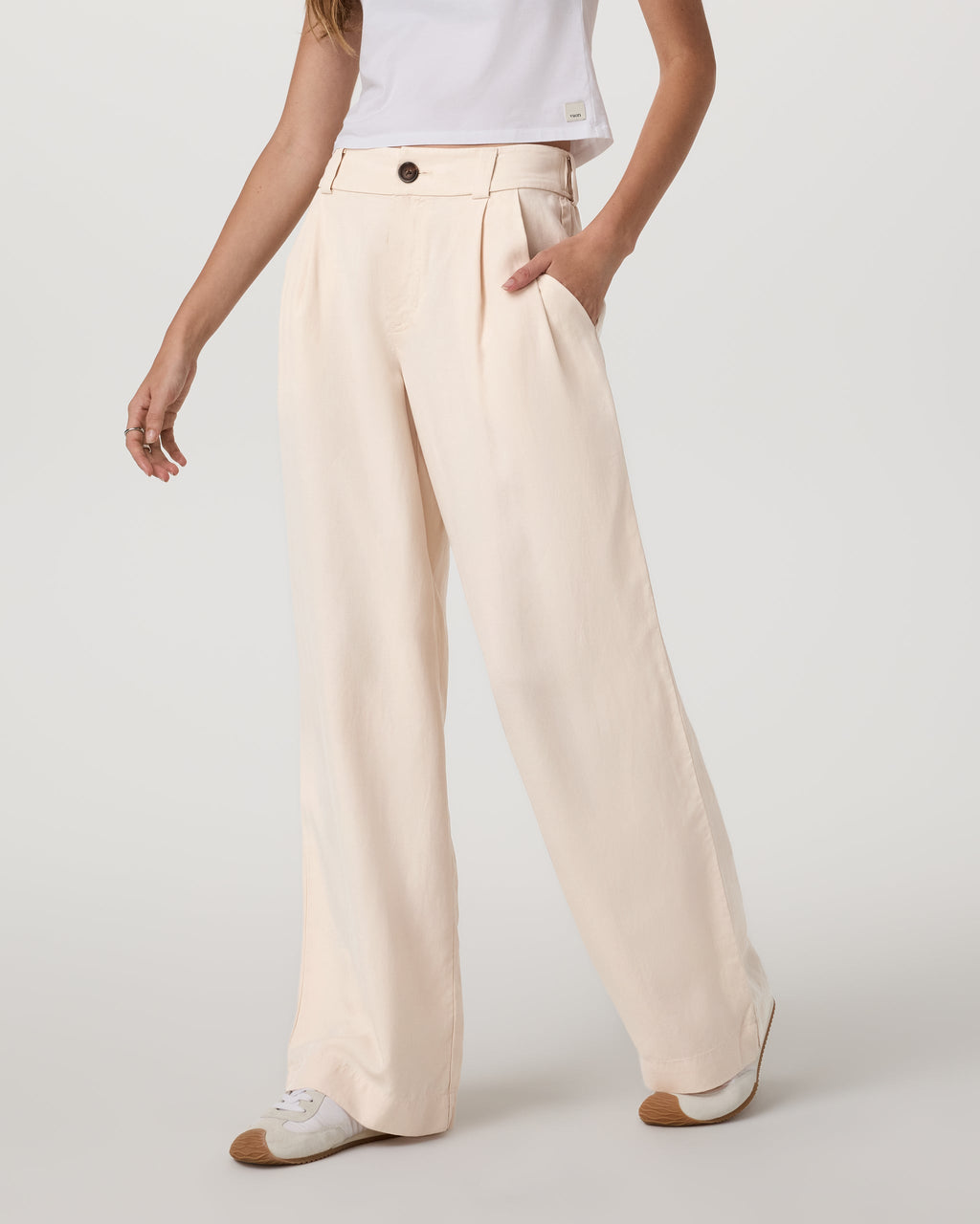 Trestles Twill Wideleg | Sand Dollar