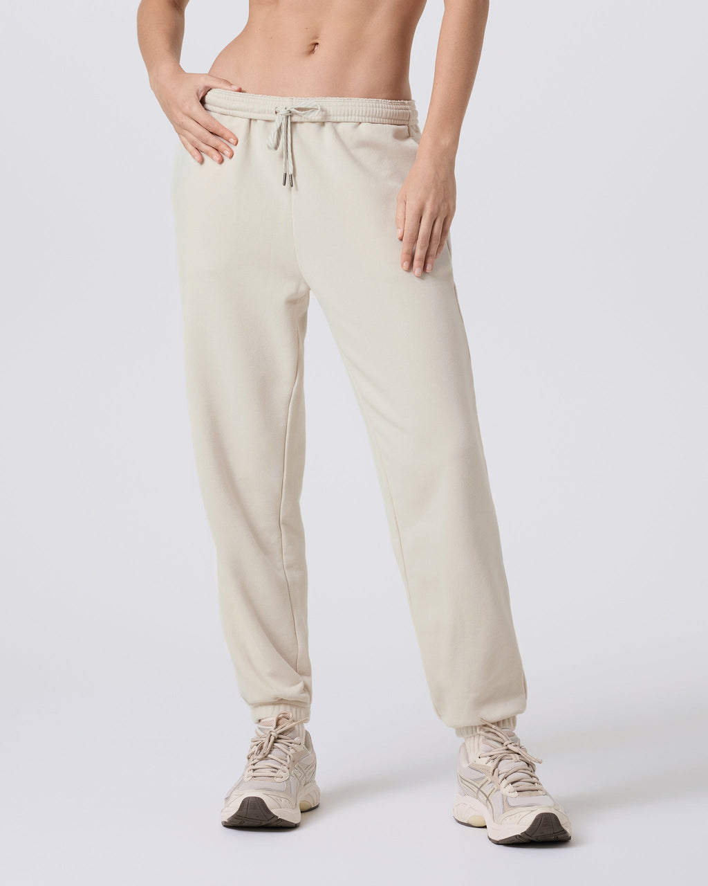 Sedona Sweatpant | Bone