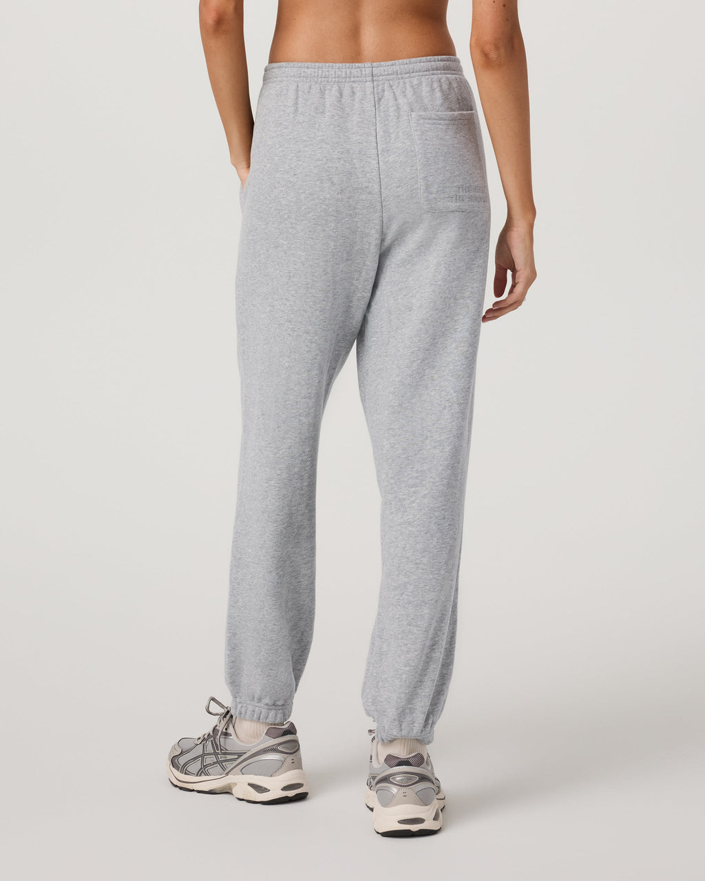 Sedona Sweatpant | Light Heather Grey