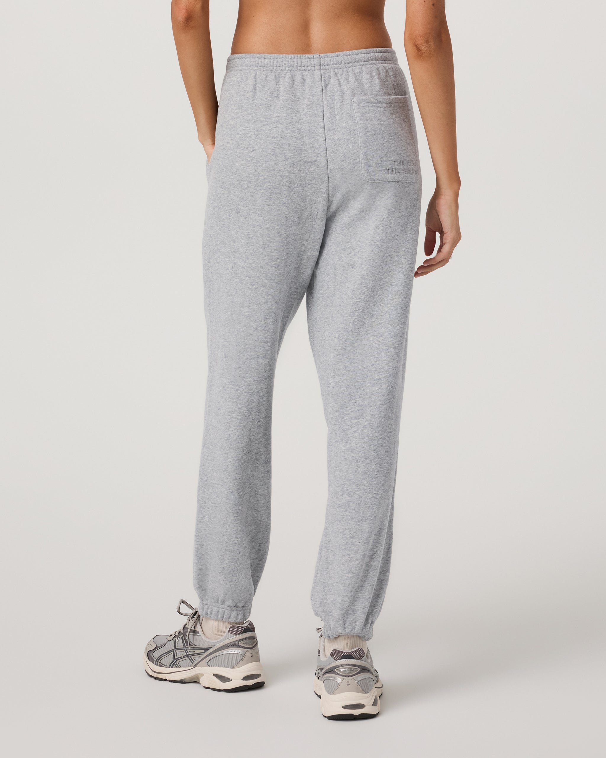 Sedona Sweatpant | Light Heather Grey