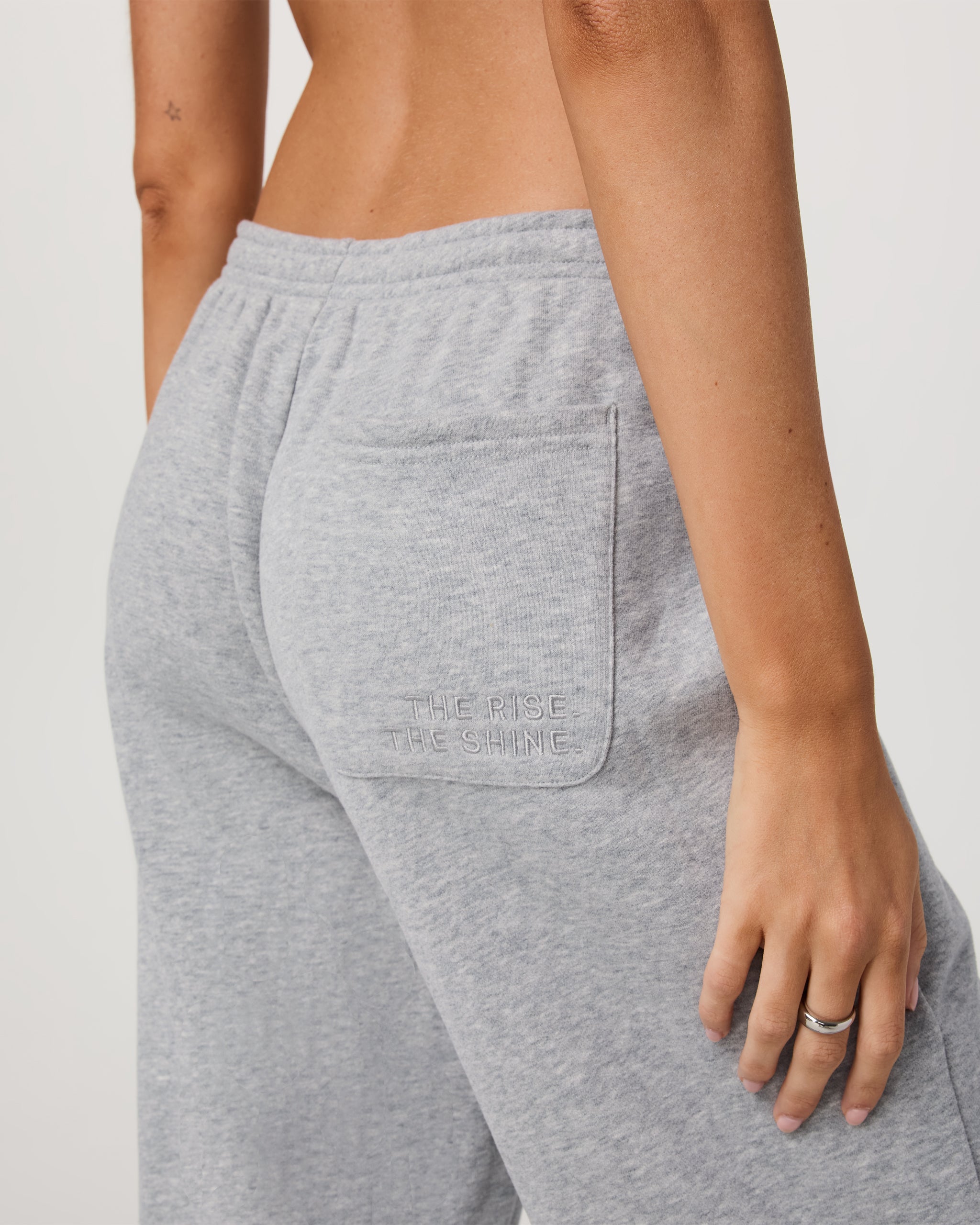 Sedona Sweatpant | Light Heather Grey