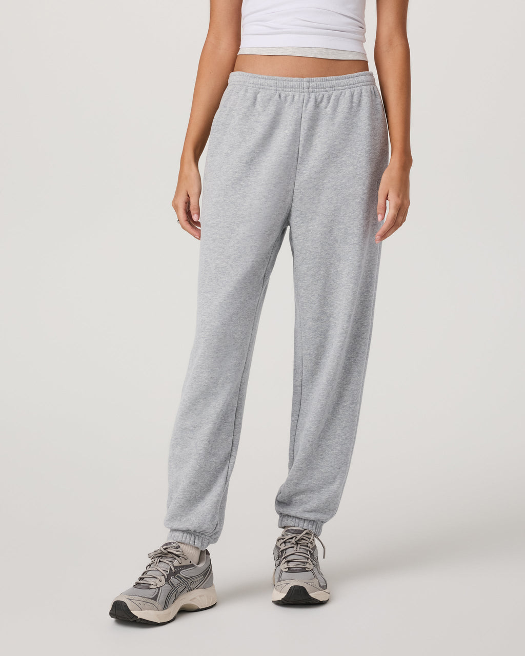 Sedona Sweatpant | Light Heather Grey
