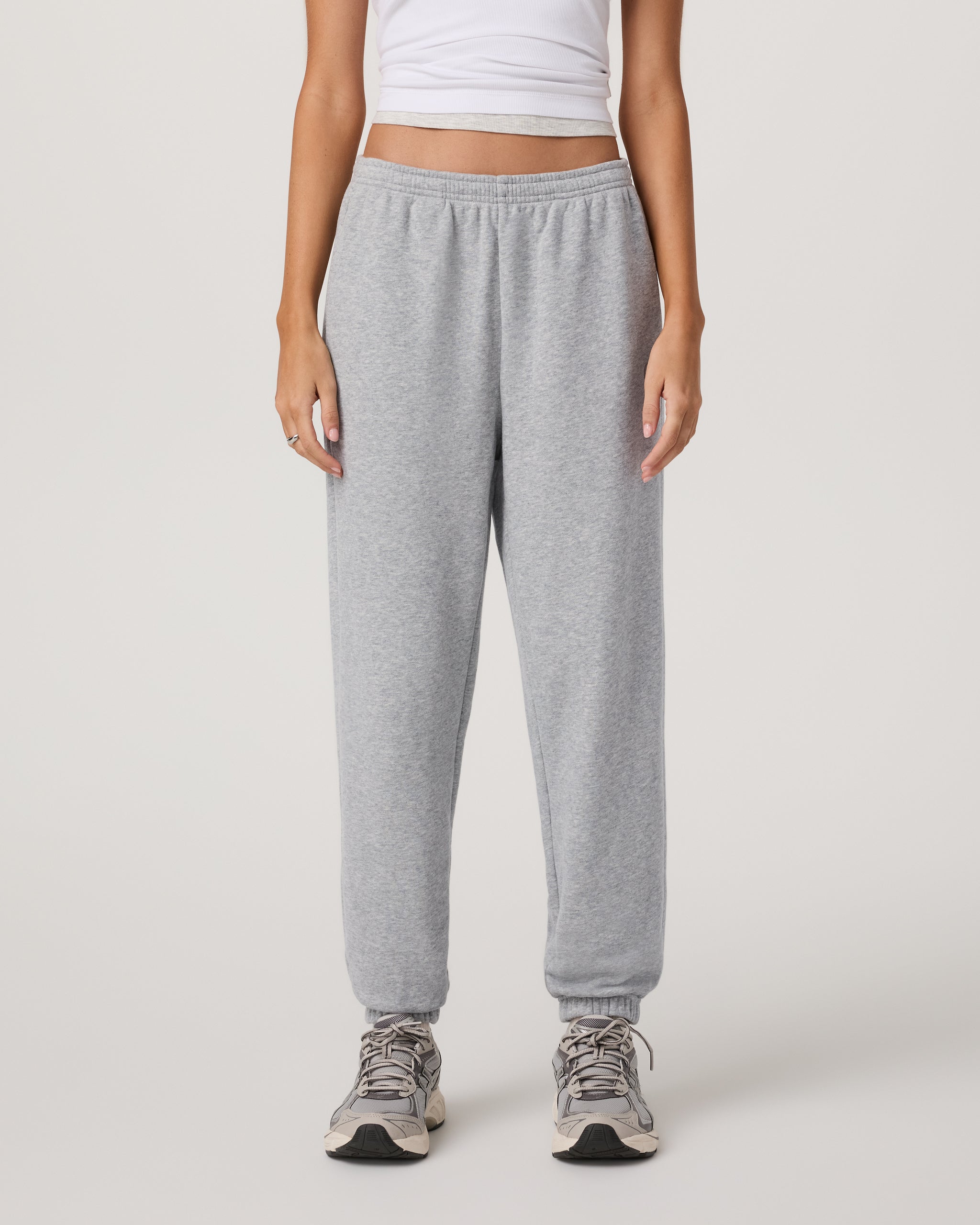 Sedona Sweatpant | Light Heather Grey