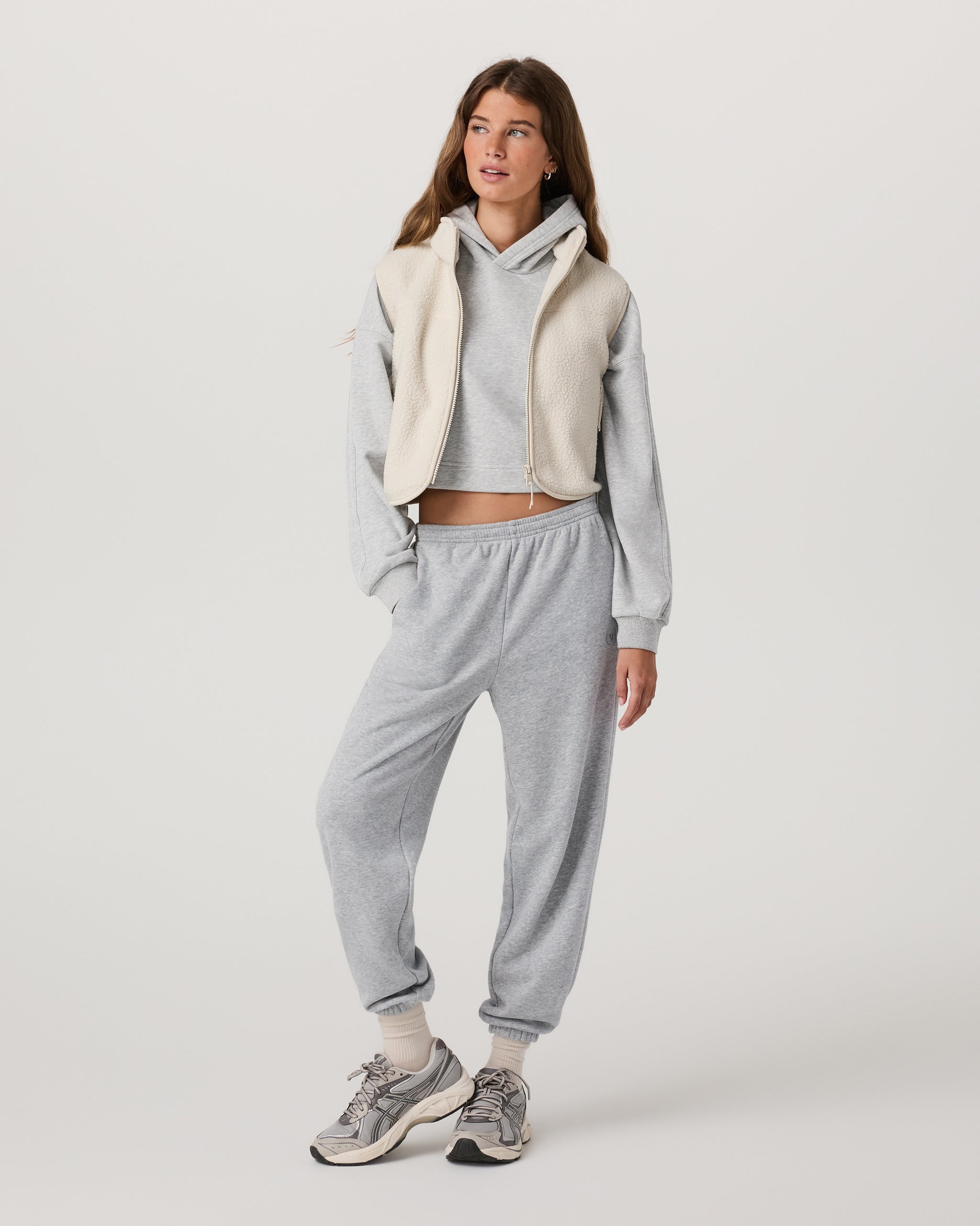 Sedona Sweatpant | Light Heather Grey