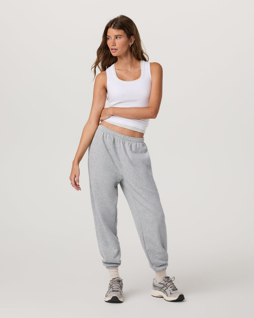 Sedona Sweatpant | Light Heather Grey