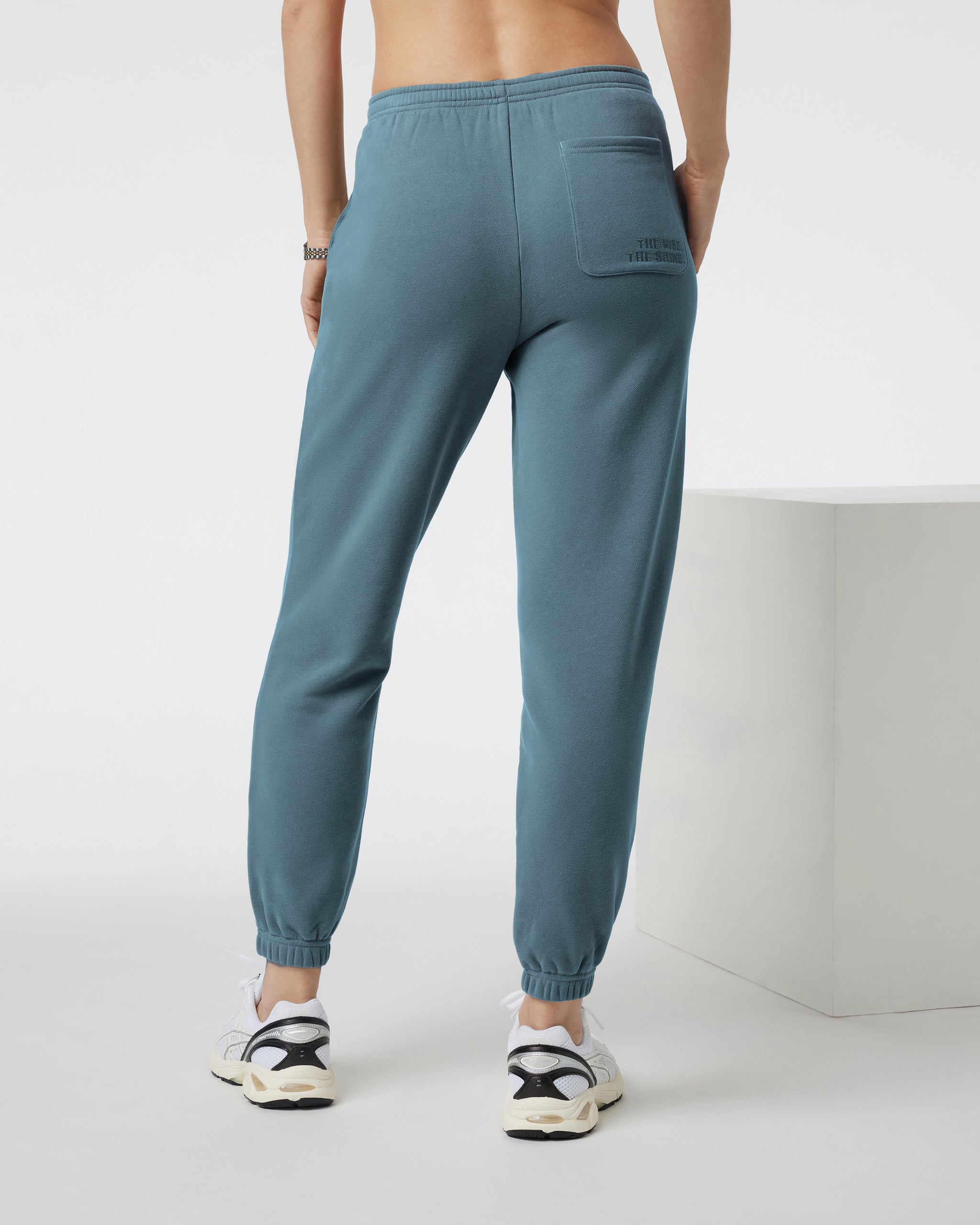 Sedona Sweatpant | Smoke Blue