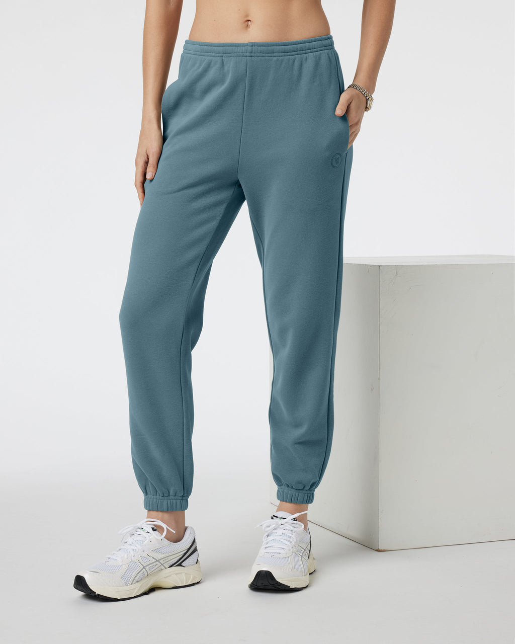 Sedona Sweatpant | Smoke Blue