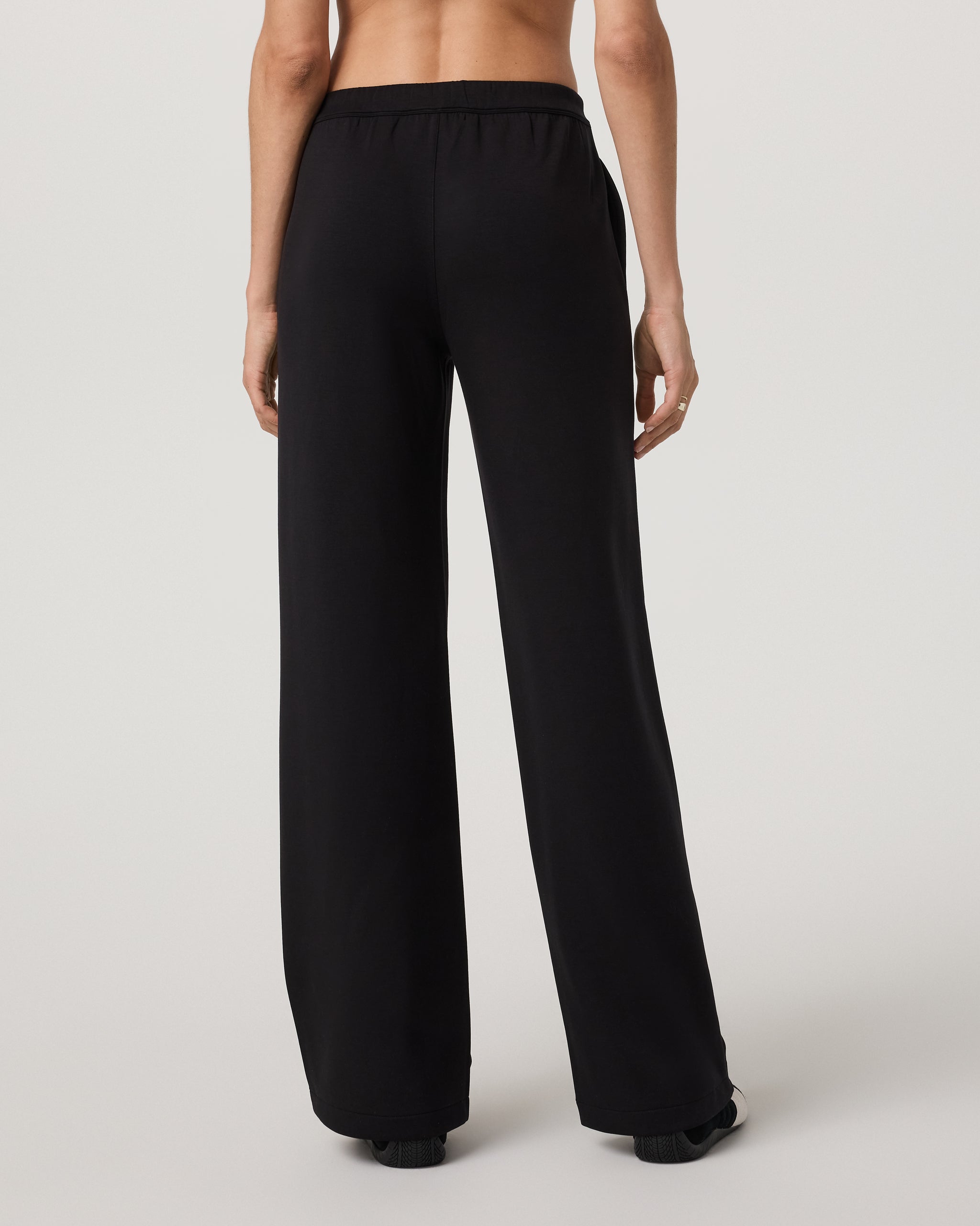 Compose Wideleg Pant | Black