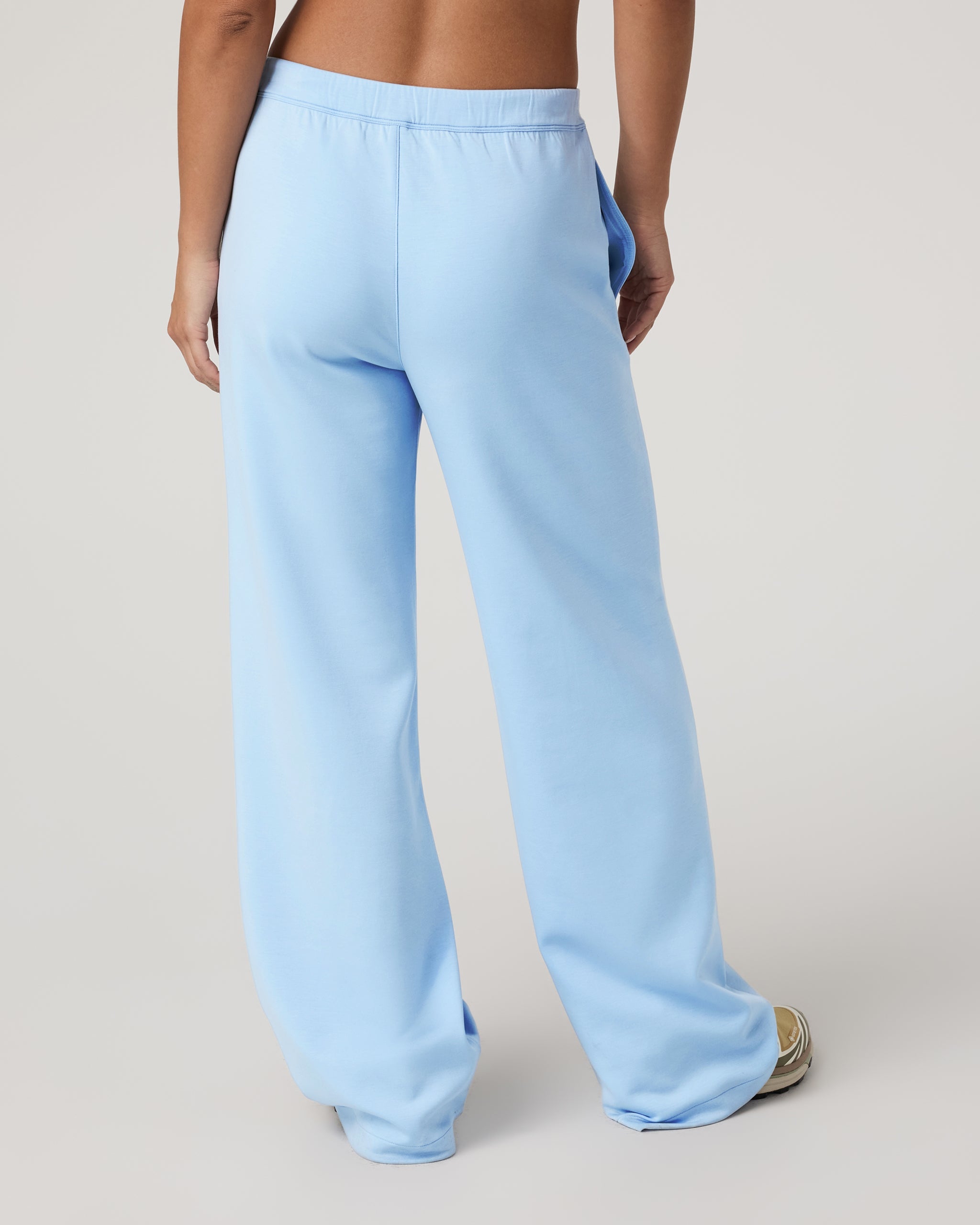 Compose Wideleg Pant | Crystal Blue