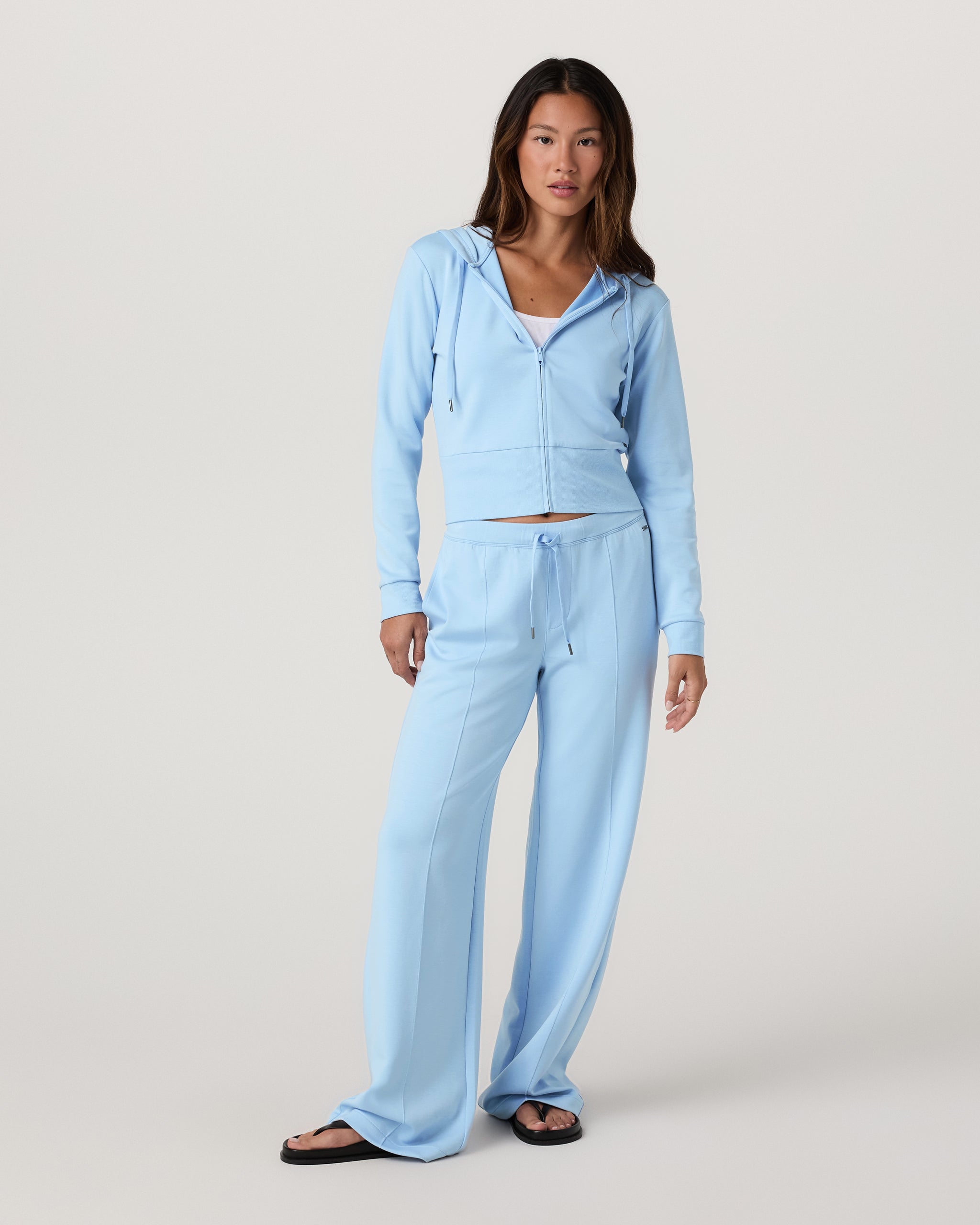 Compose Wideleg Pant | Crystal Blue