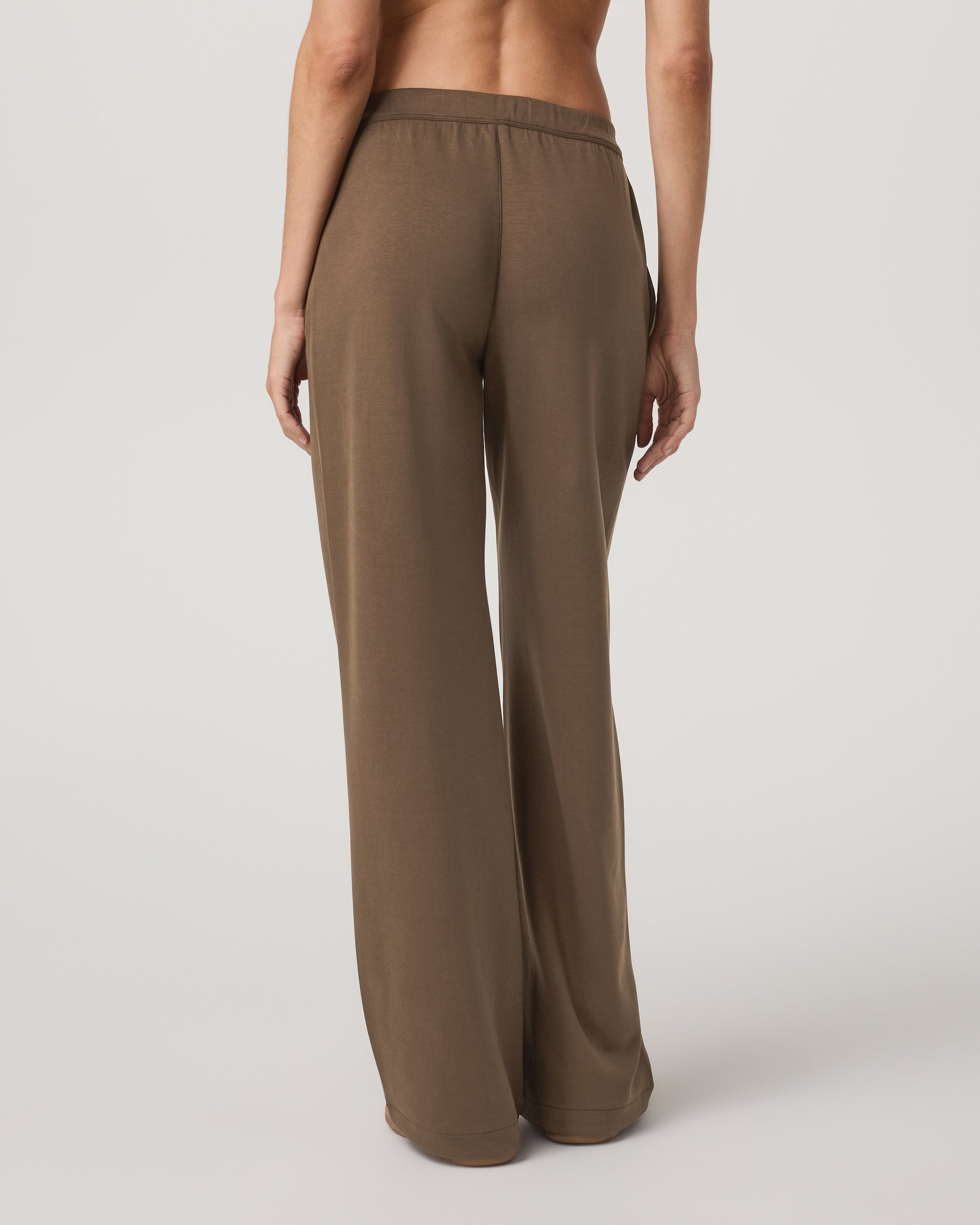 Compose Wideleg Pant | Espresso