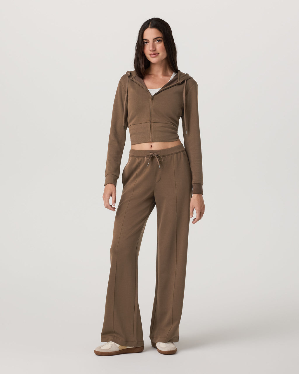 Compose Wideleg Pant | Espresso