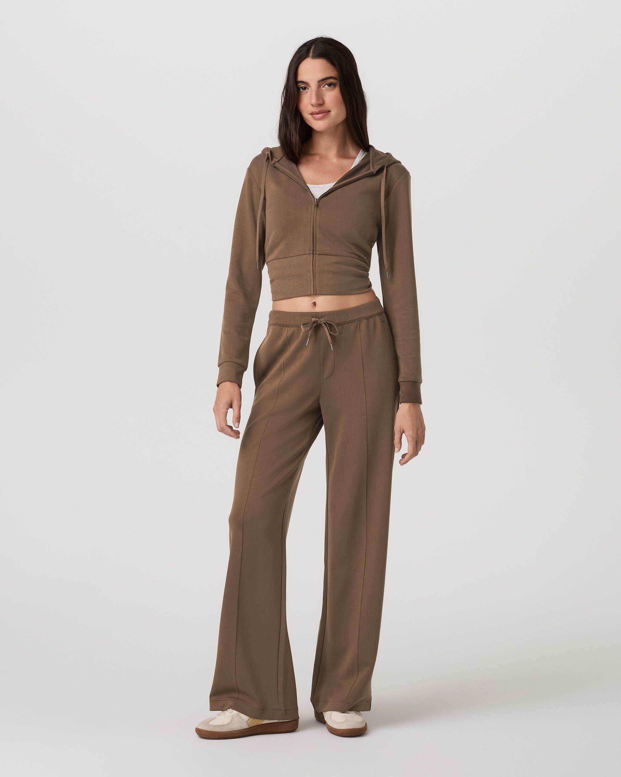Compose Wideleg Pant | Espresso