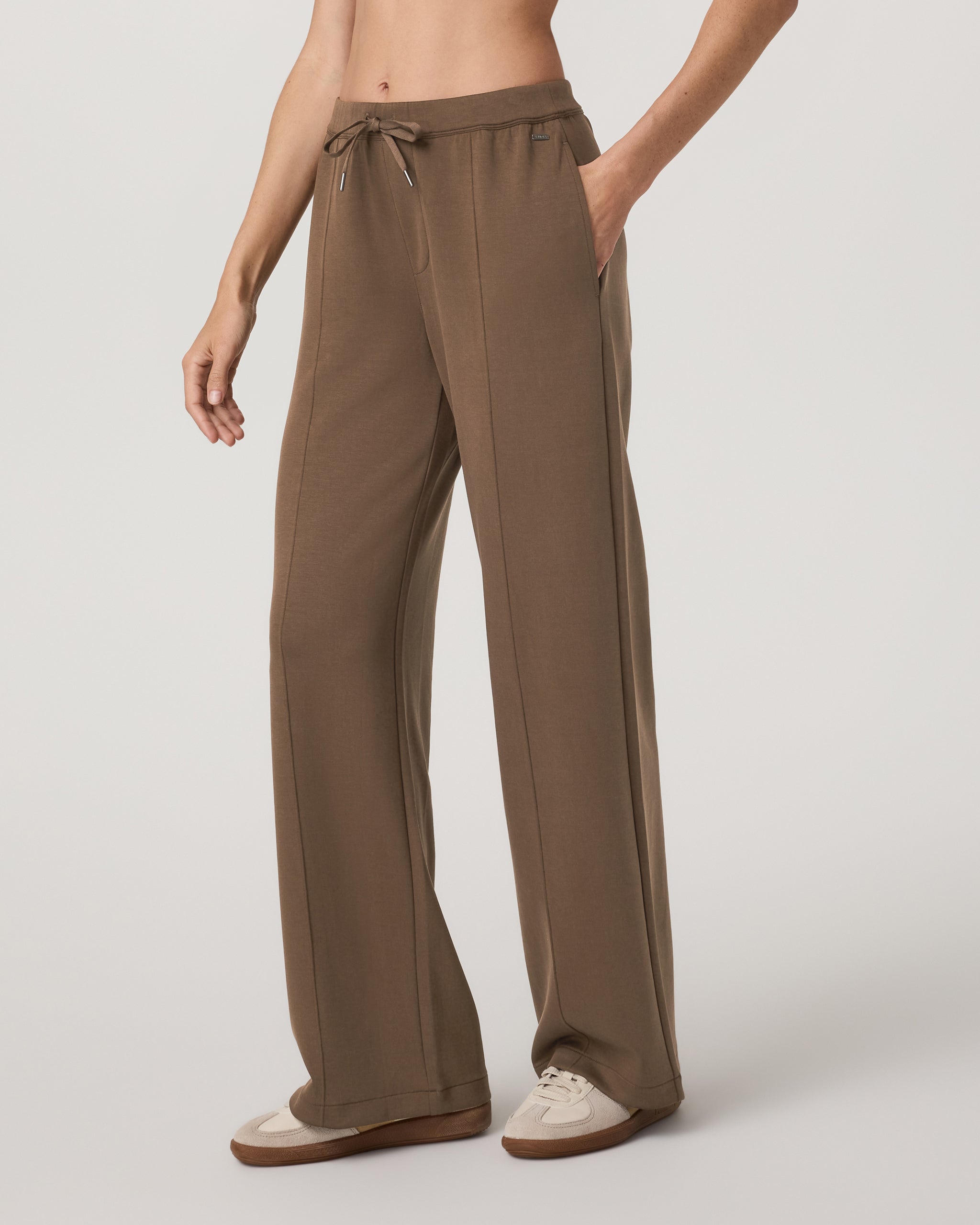 Compose Wideleg Pant | Espresso
