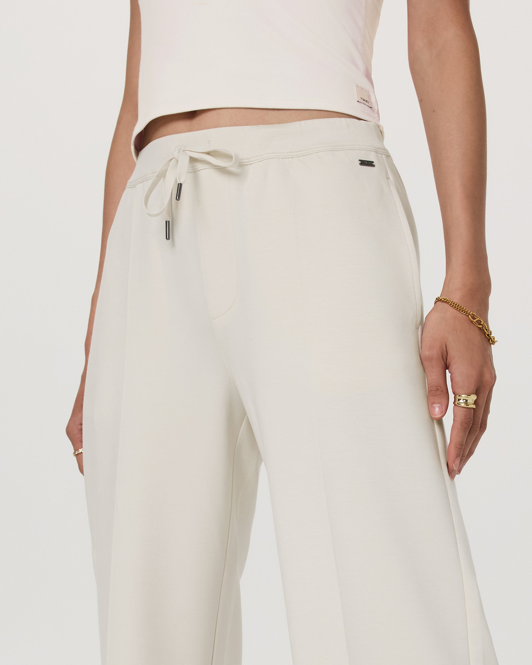 Compose Wideleg Pant | Marshmallow