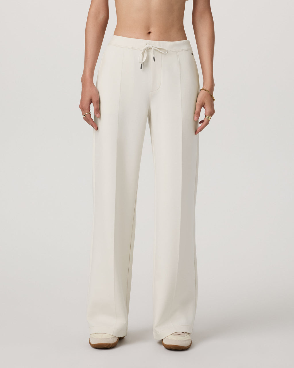 Compose Wideleg Pant | Marshmallow