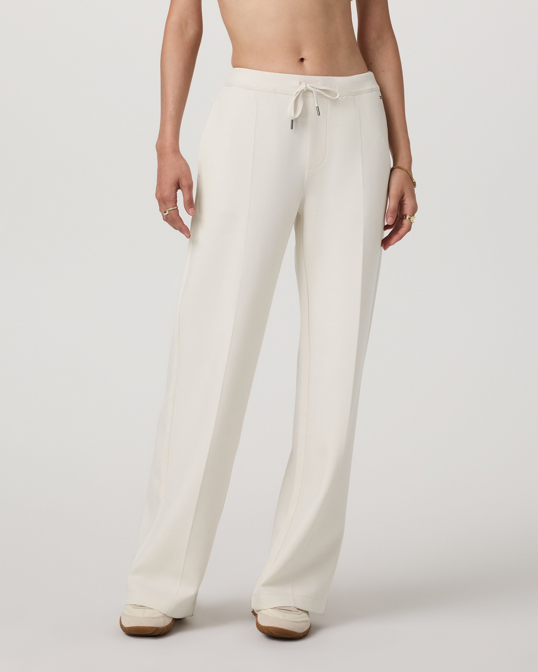 Compose Wideleg Pant | Marshmallow