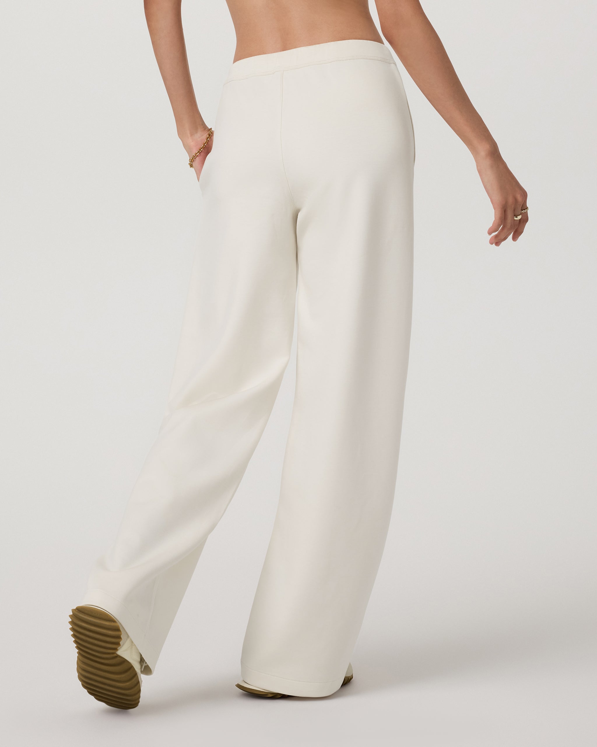 Compose Wideleg Pant | Marshmallow